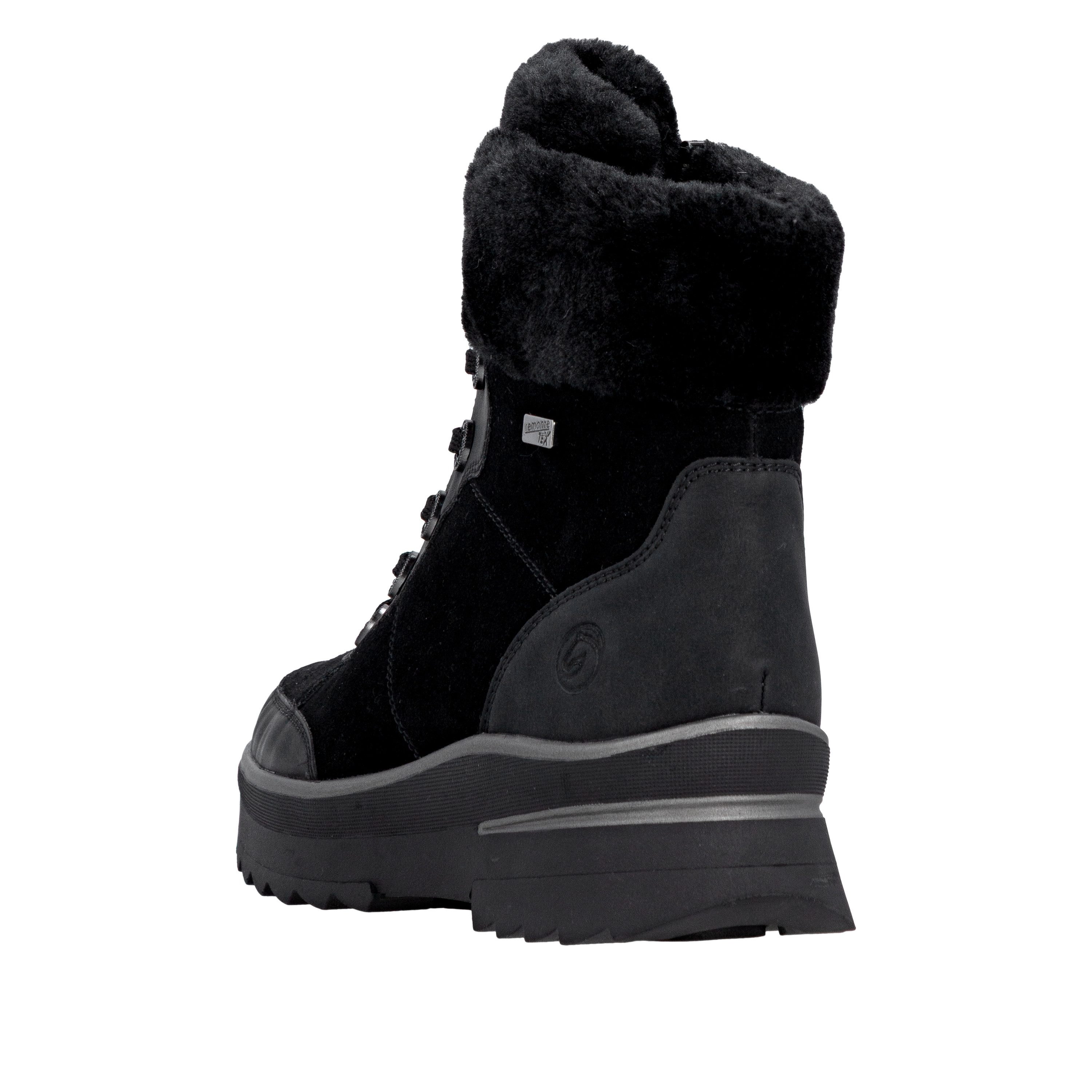 Remonte Winterlaarsjes Fiber Grip Winterlaarzen, outdoorboots met waterafstotend TEX-membraan