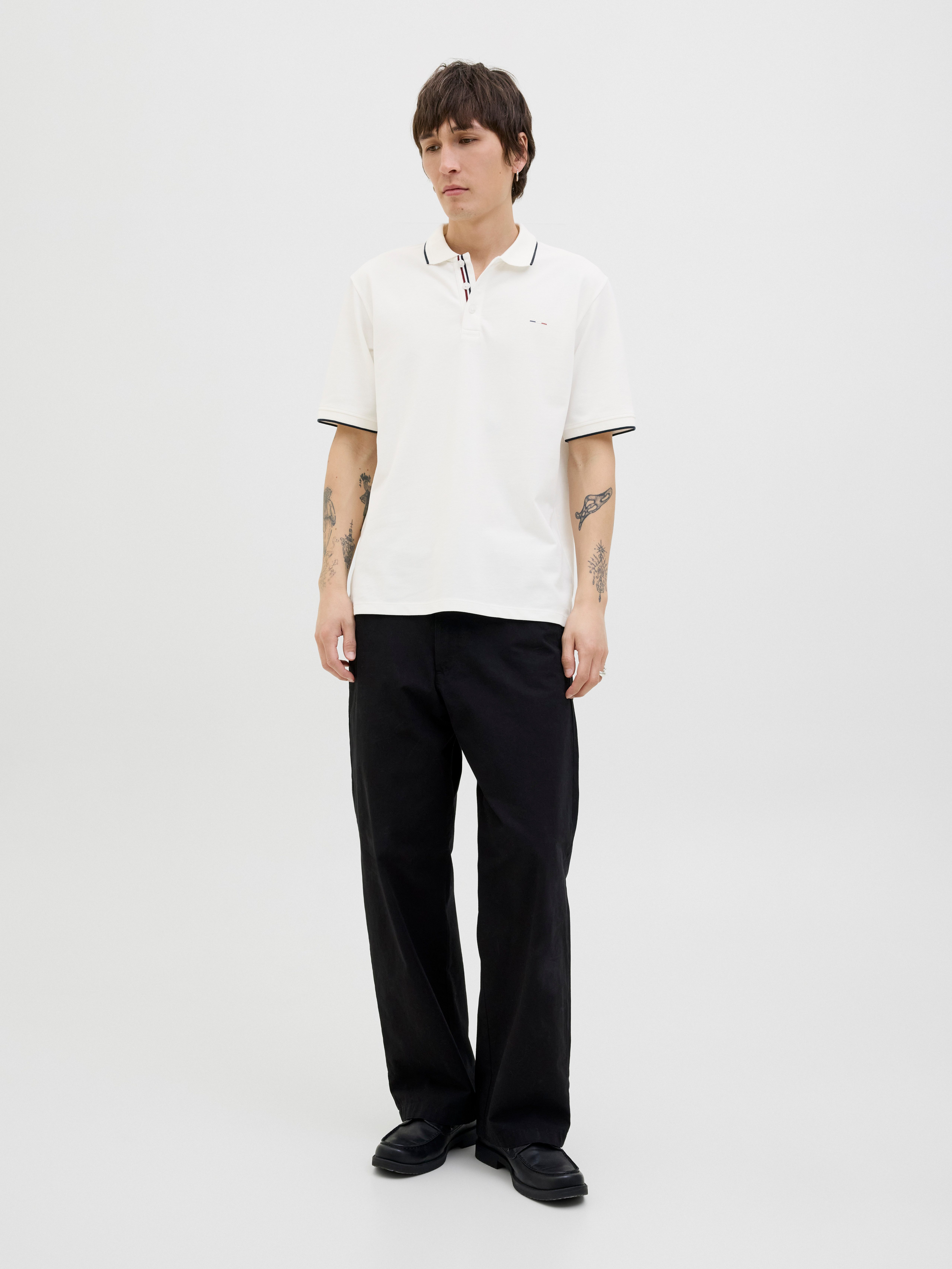 Jack & Jones Poloshirt JPRBLUALVES SS POLO SN