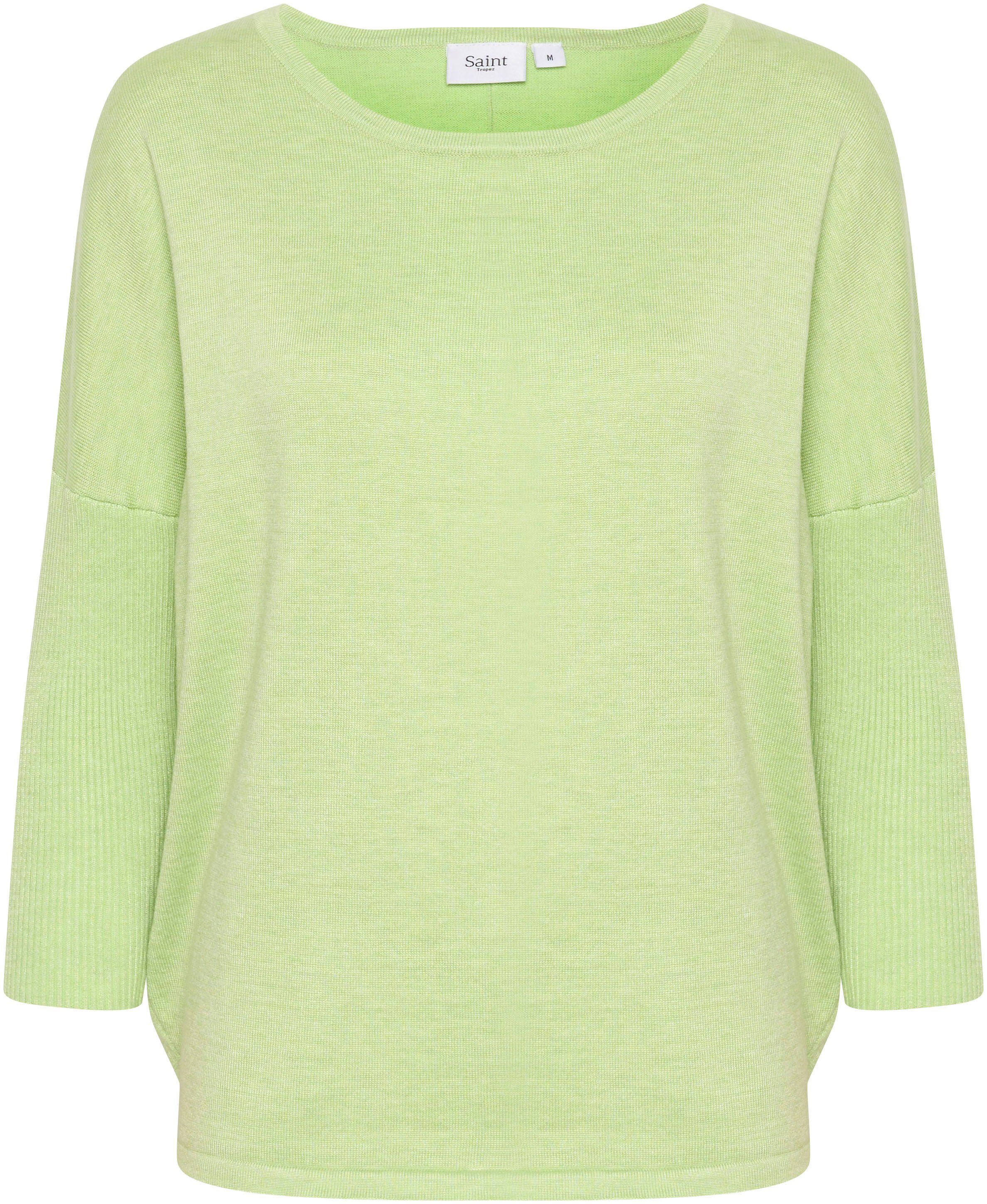 Saint Tropez Trui met ronde hals A2561 MilaSZ R-Neck Pullover