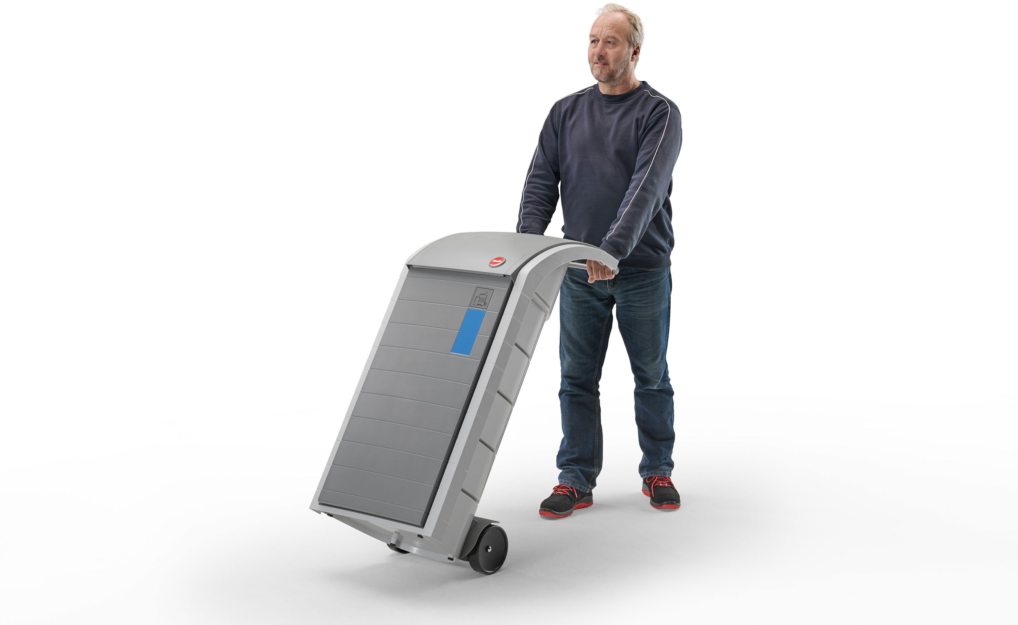 Hailo Verrijdbare vuilniszakstandaard Mobiele set, voor ProfiLine WSB 120 / WSB-K / WSB design XXXL (set)