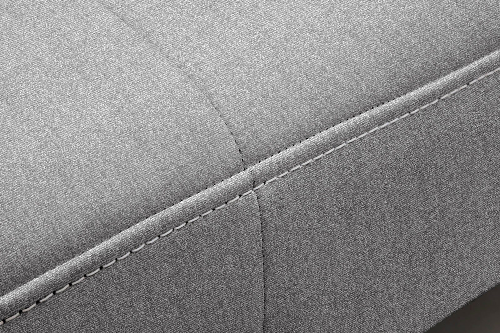 Creation BY ROLF BENZ Hoekbank CR.446 in een minimalistische, gewichtloze look, breedte 275 cm
