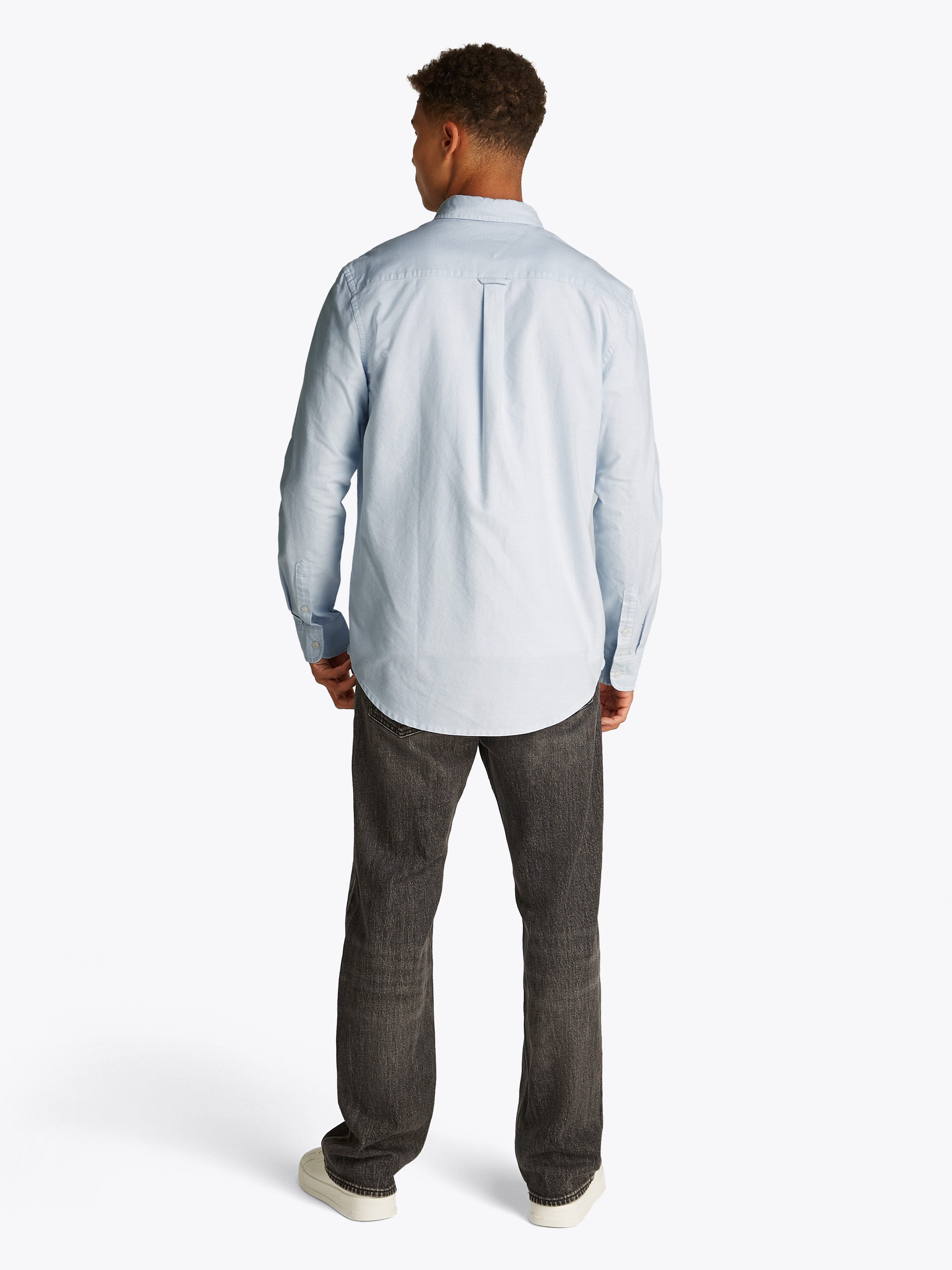 TOMMY JEANS Overhemd met lange mouwen TJM REG OXFORD SHIRT EXT
