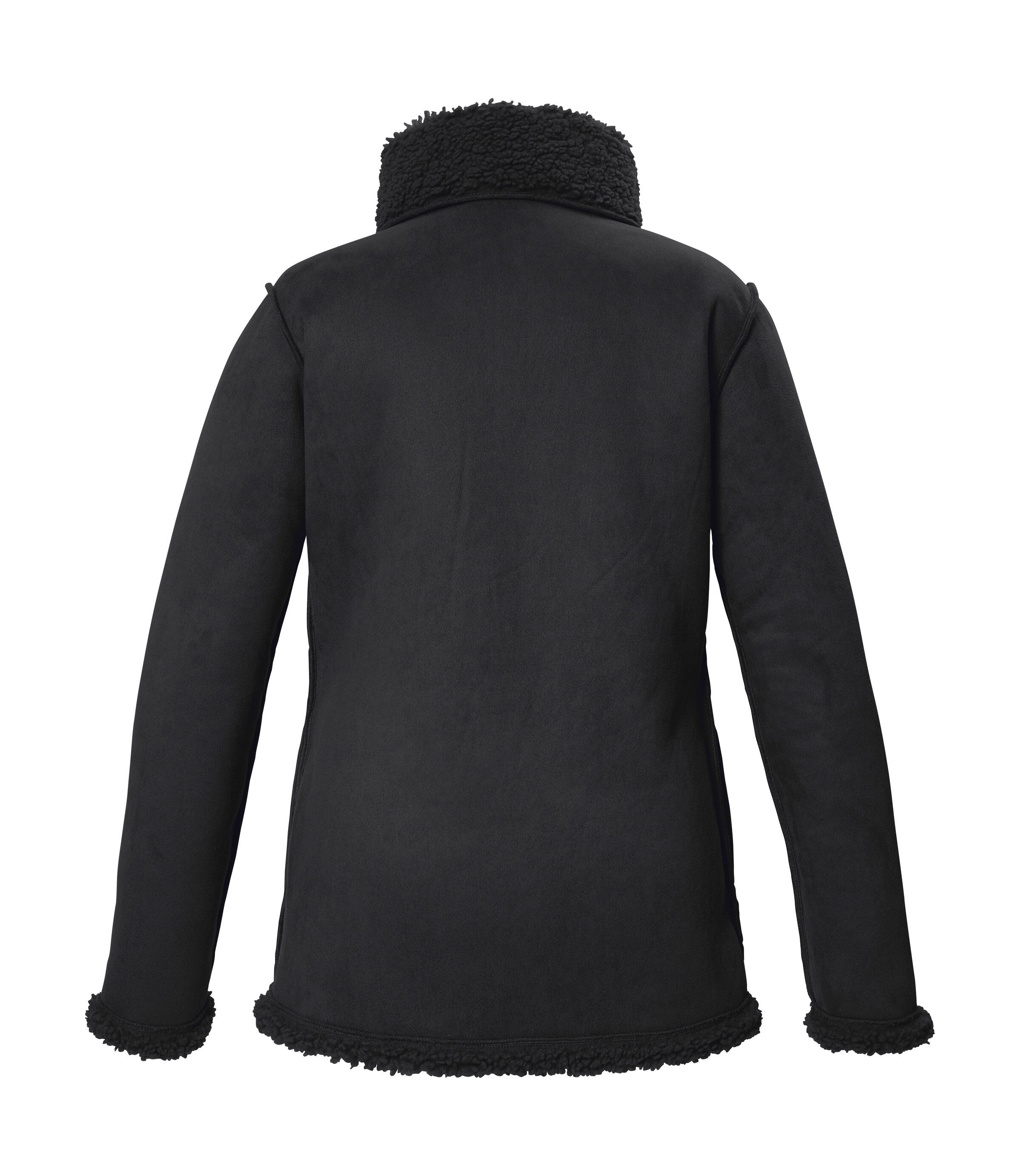 G.I.G.A. DX by killtec Tweezijdig te dragen jack GW 62 WMN JCKT Veranderbare damesjas in suede-look, warm, met 4 zakken