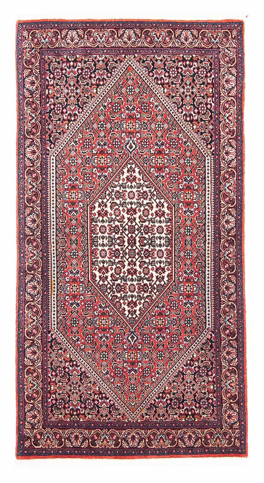 morgenland Wollen kleed Bidjar medaillon 182 x 109 cm Uniek exemplaar met certificaat