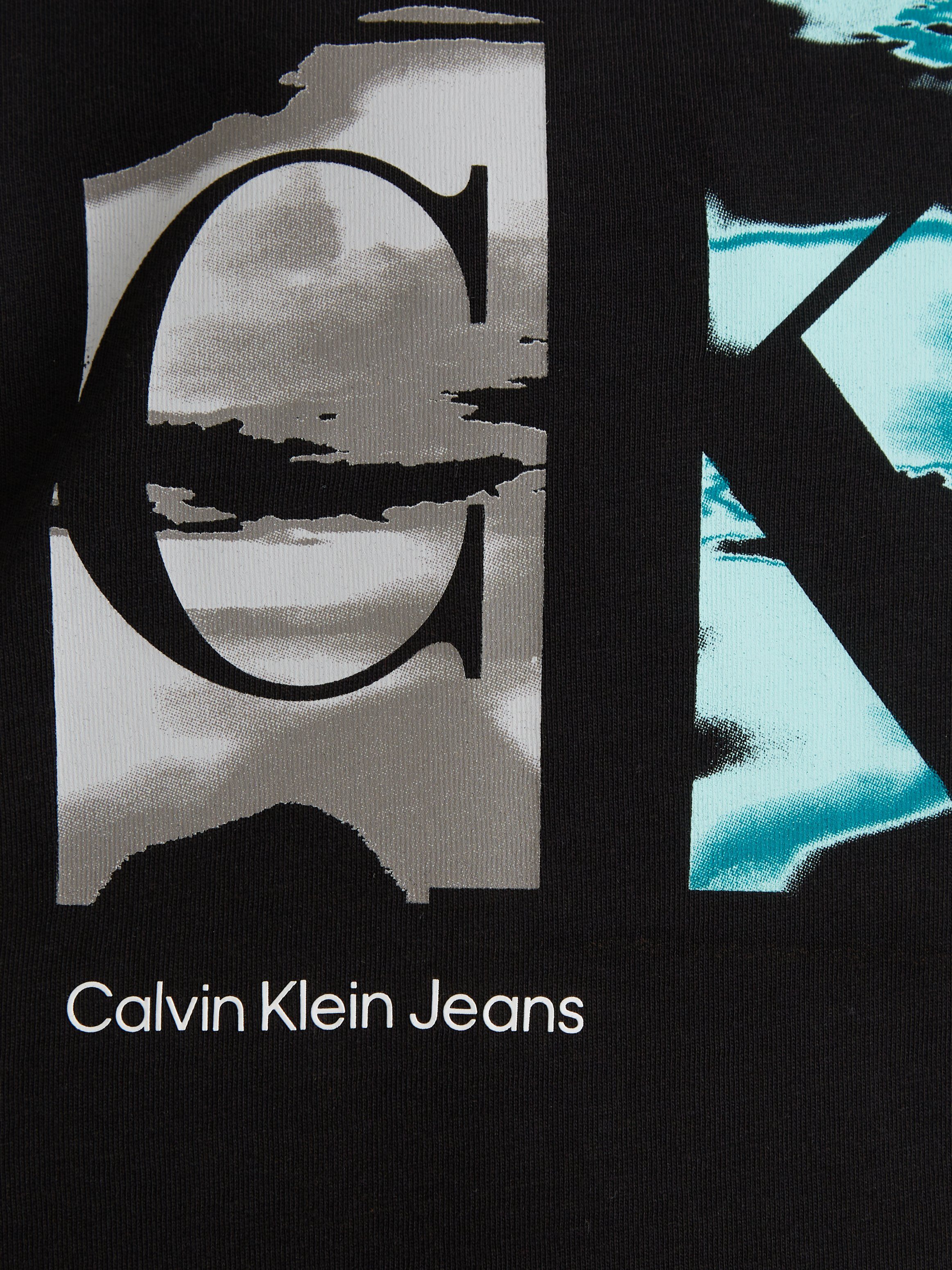 Calvin Klein T-shirt SERENITY MONOGRAM SS T-SHIRT