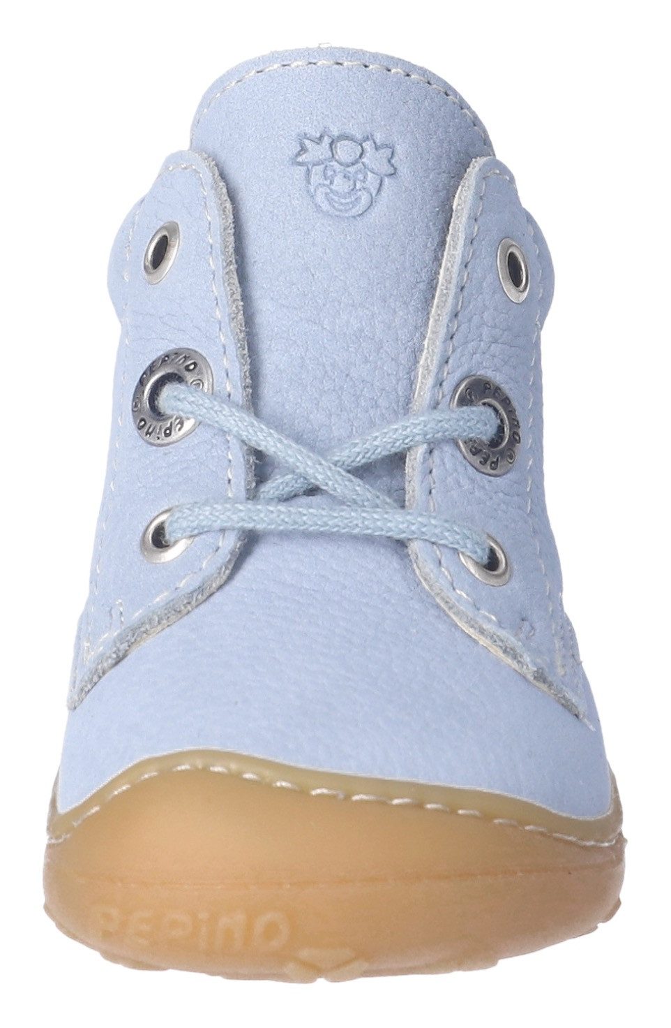 PEPINO by RICOSTA Babyschoentjes Cory 50 WMS: Midden Veterschoen met WMS-systeem, leer, maat sjabloon om te downloaden