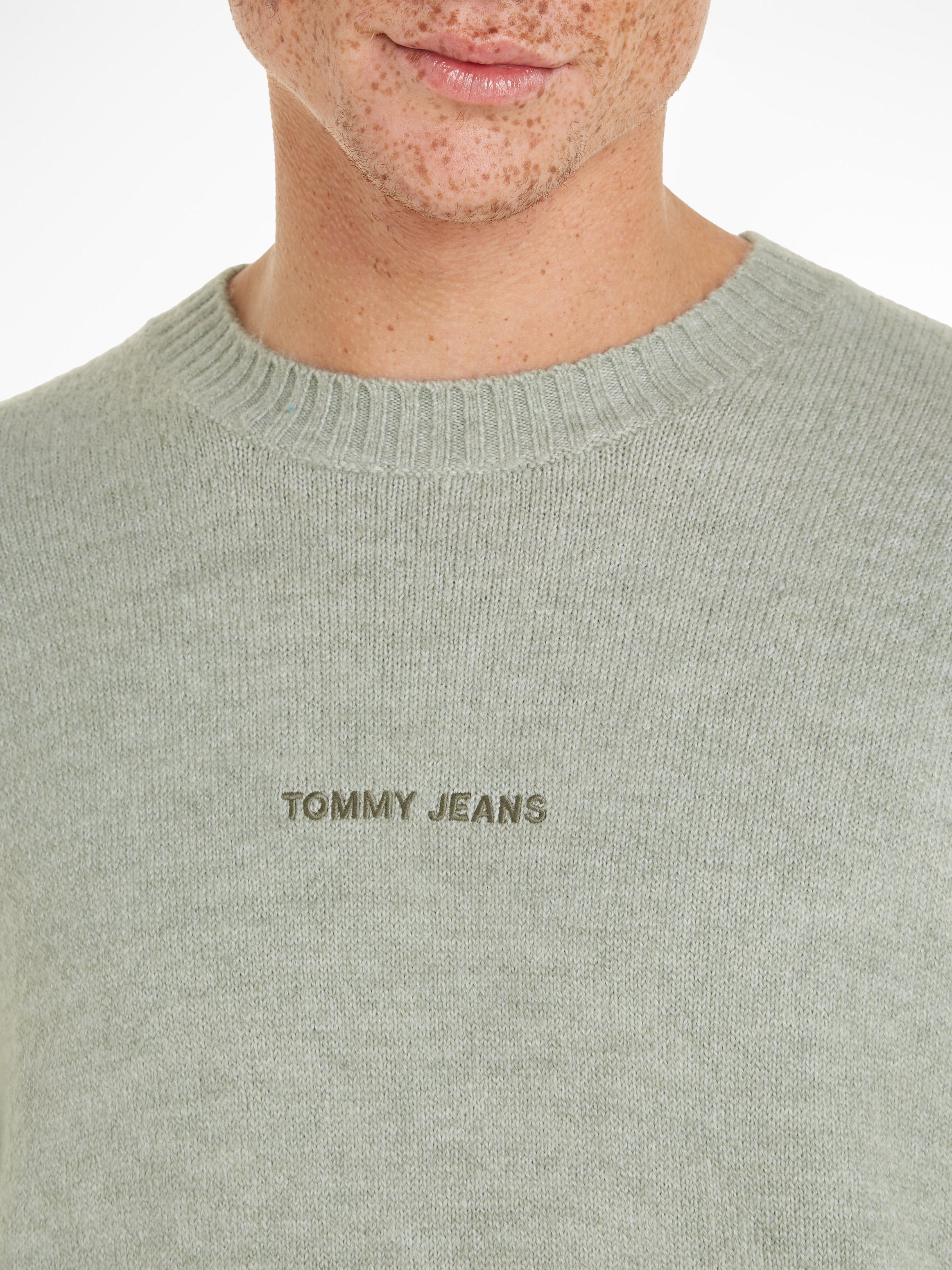 TOMMY JEANS Gebreide trui TJM REG N CLASSICS SWEATER EXT