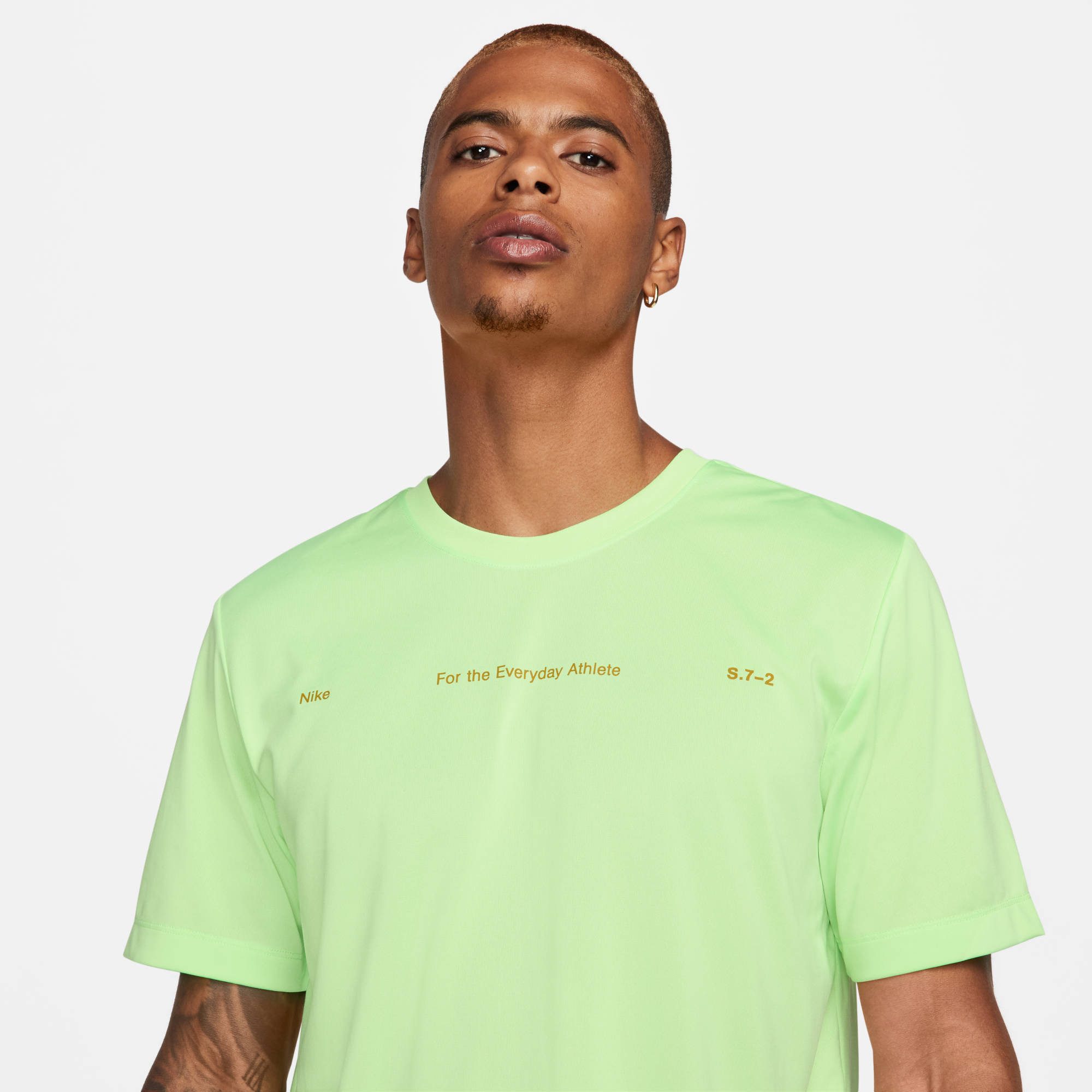 Nike Trainingsshirt DRI-FIT MEN'S FITNESS T-SHIRT