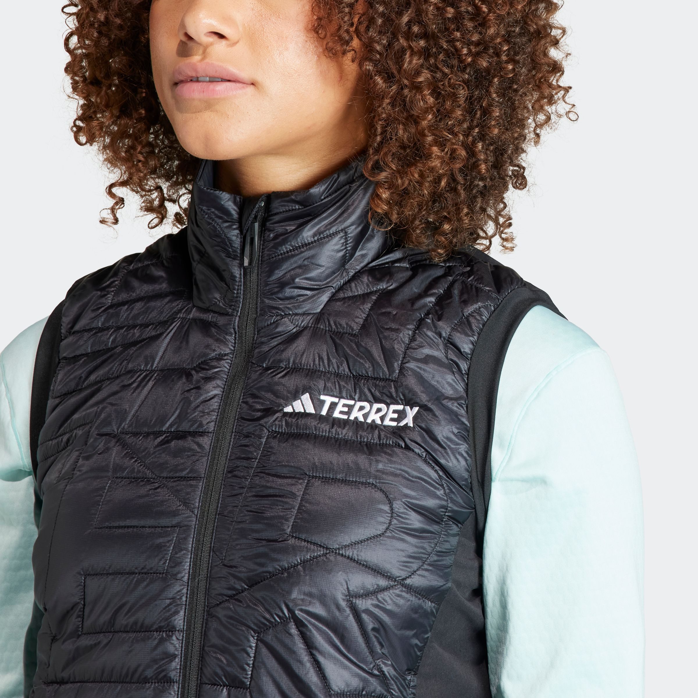 adidas TERREX Functionele bodywarmer W XPR VAR HYB V