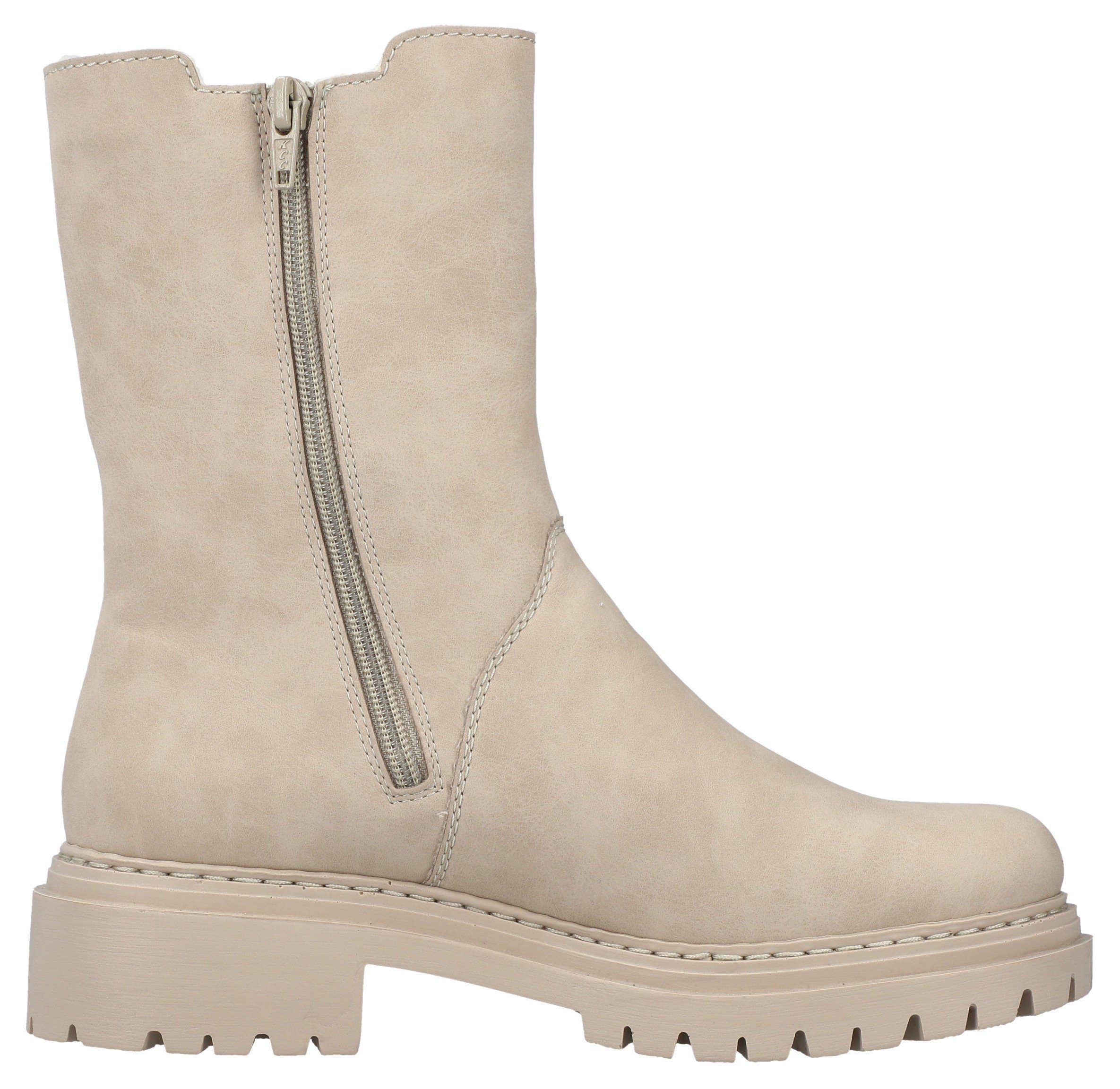 Rieker Chelsea-boots met brede stretch aan de zijkant