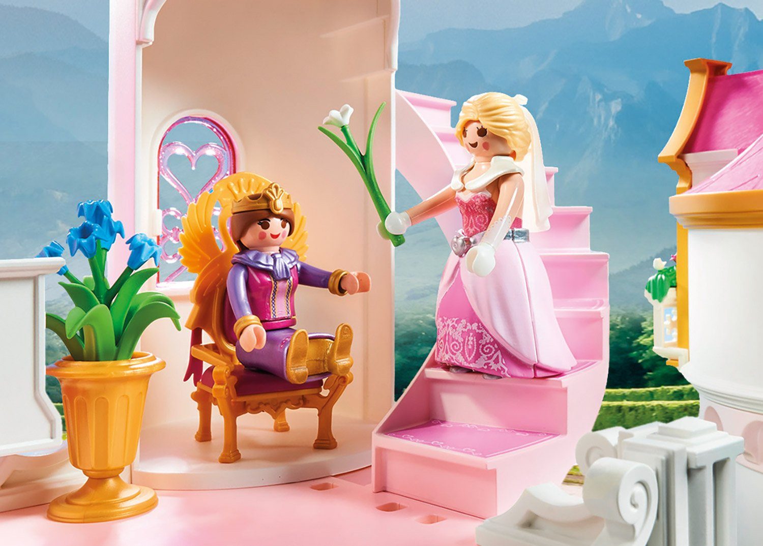 Playmobil® Constructie-speelset Groot Prinsessenkasteel (70447), Princess (644-delig)