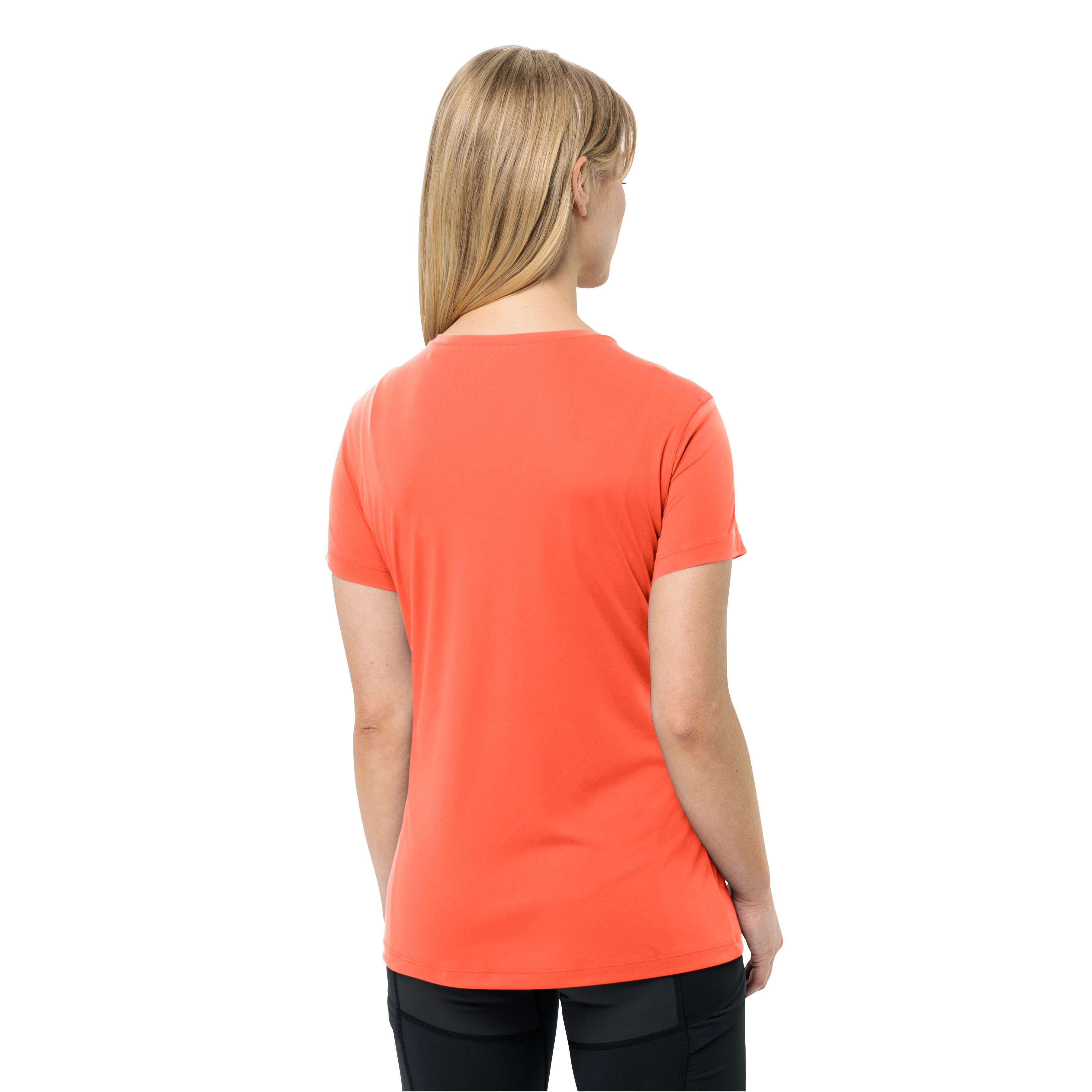 Jack Wolfskin T-shirt TECH T W met actief vochtbeheer en frisheidsfunctie