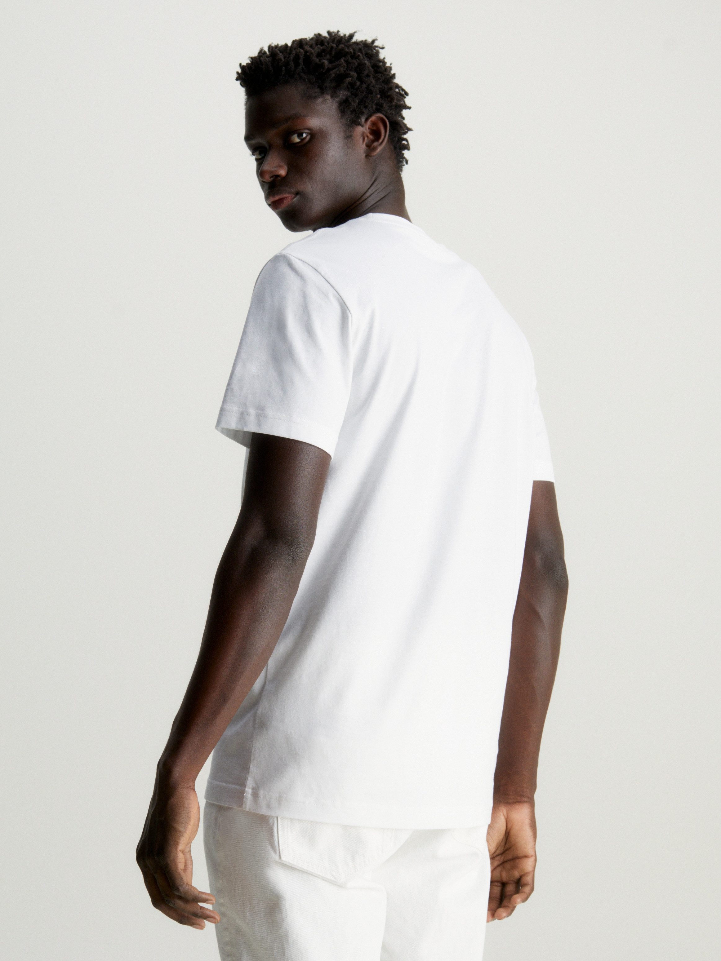 Calvin Klein T-shirt INSTITUTIONAL WARP TEE