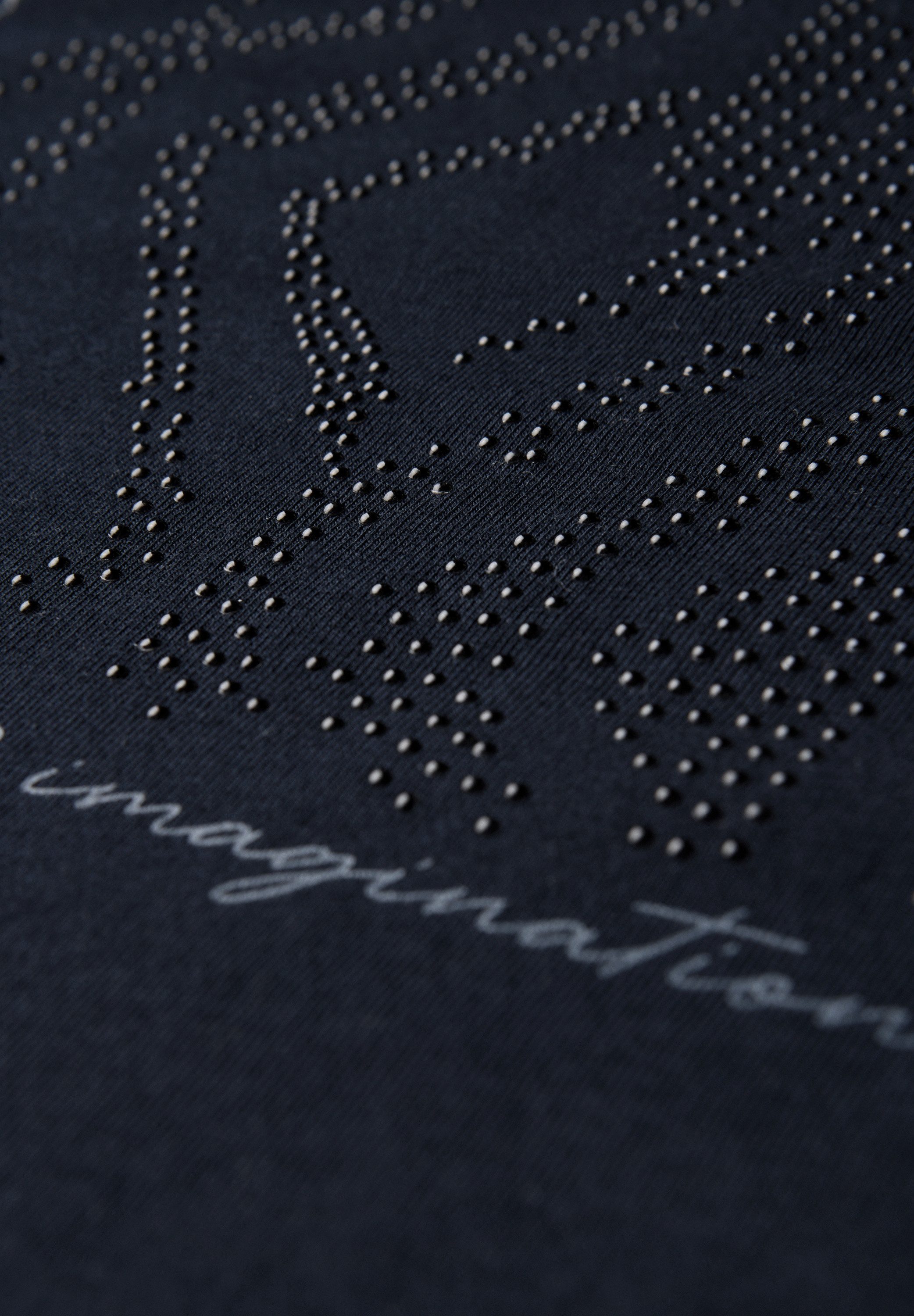 Cecil T-shirt met glitterprint