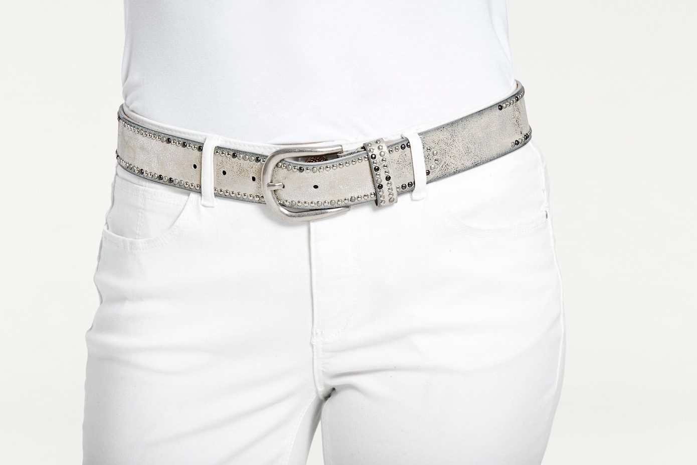 heine Leren riem