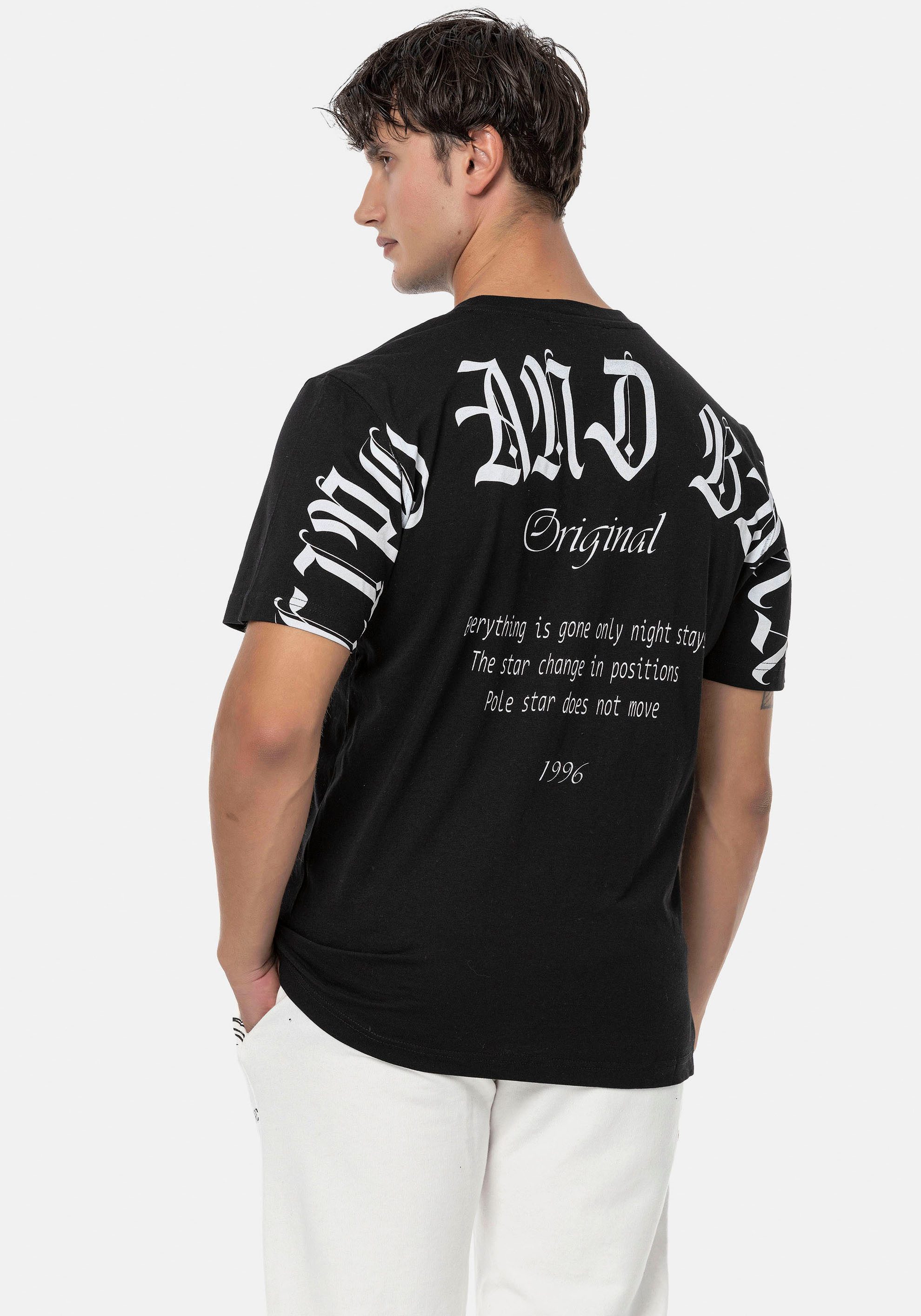 Cipo & Baxx Shirt met korte mouwen