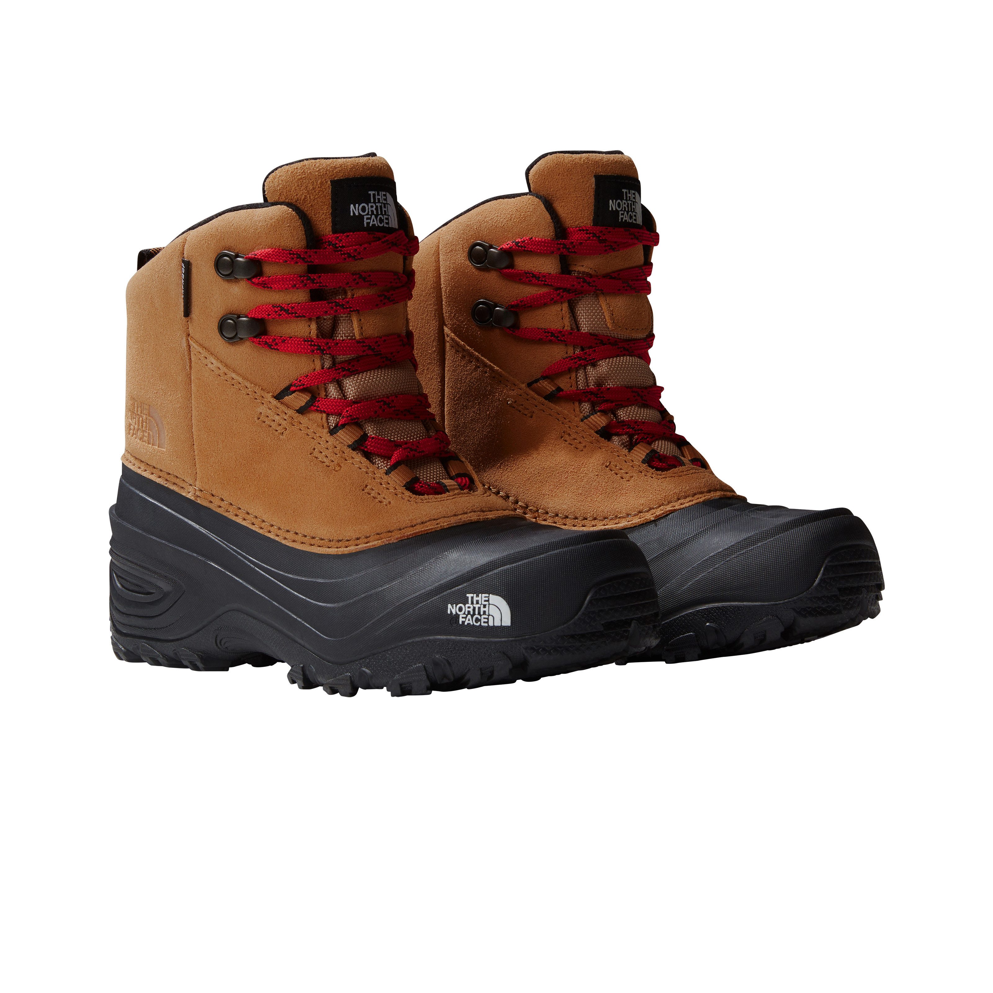 The North Face Winterlaarzen Y CHILKAT V LACE WP Snowboots, winterlaarzen, winterschoenen, waterdicht