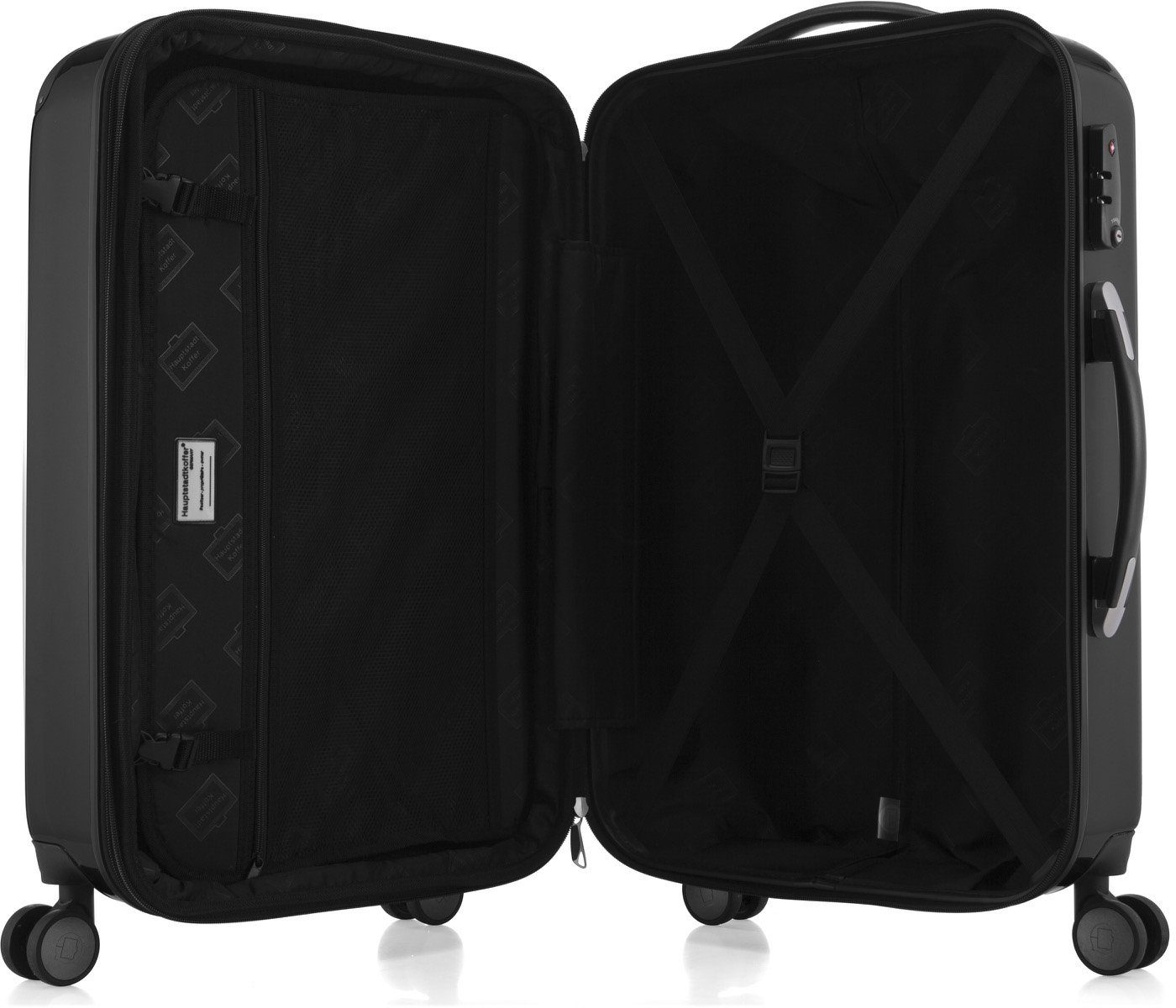 Hauptstadtkoffer Hardshell-trolley Alex, in verschillende kleuren en maten