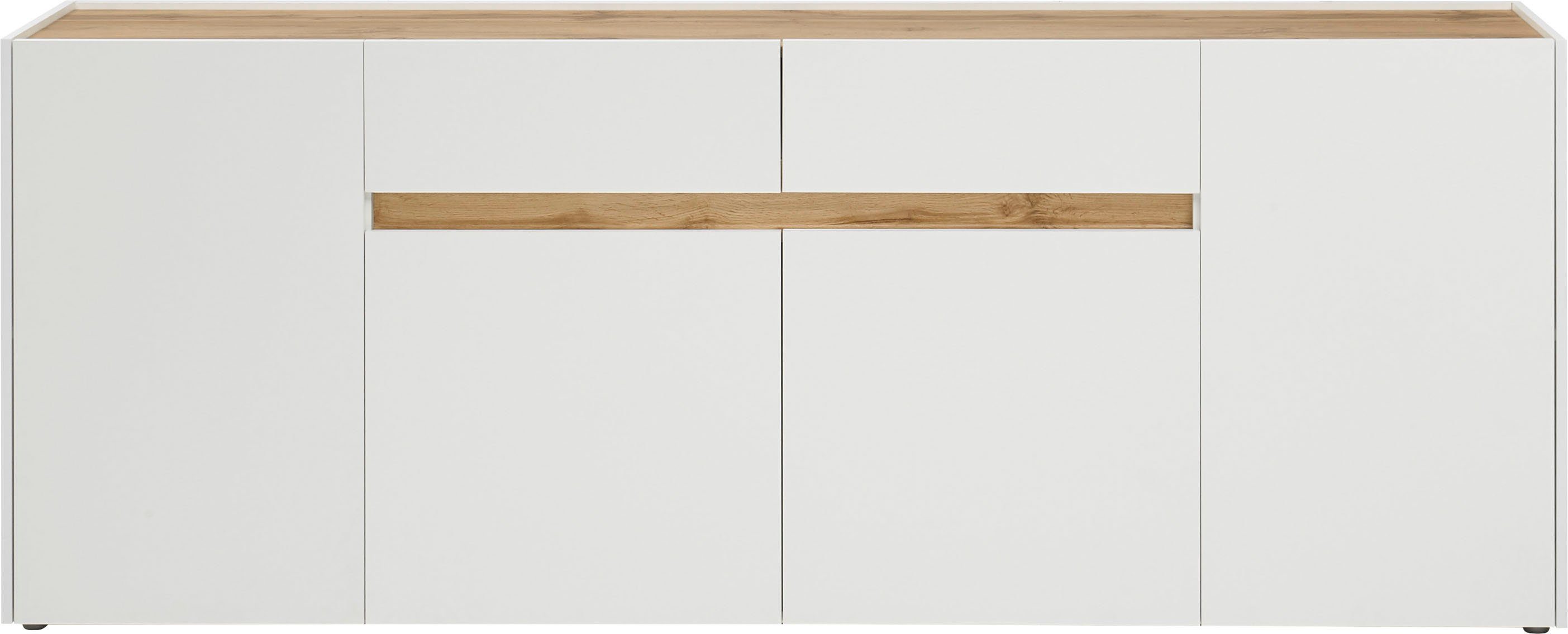 INOSIGN Dressoir City/Giron Breedte ca. 224 cm