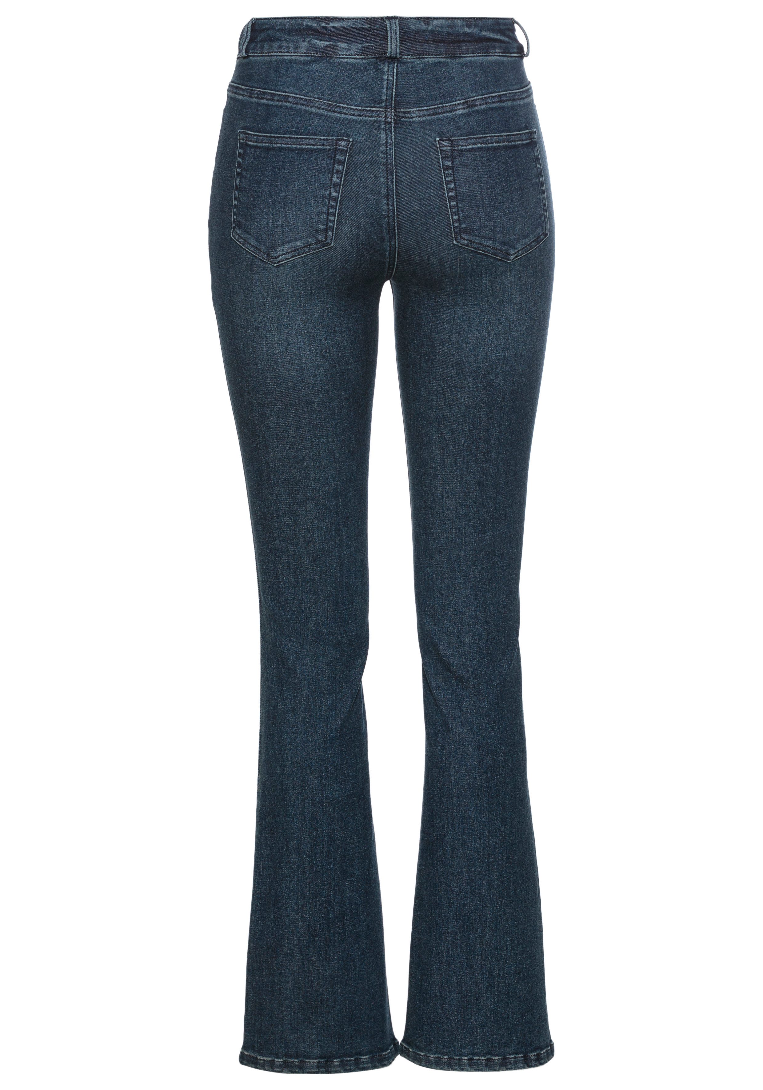 Arizona Bootcut jeans Ultra Soft elastische pasvorm, uitlopende pasvorm, hoge taille