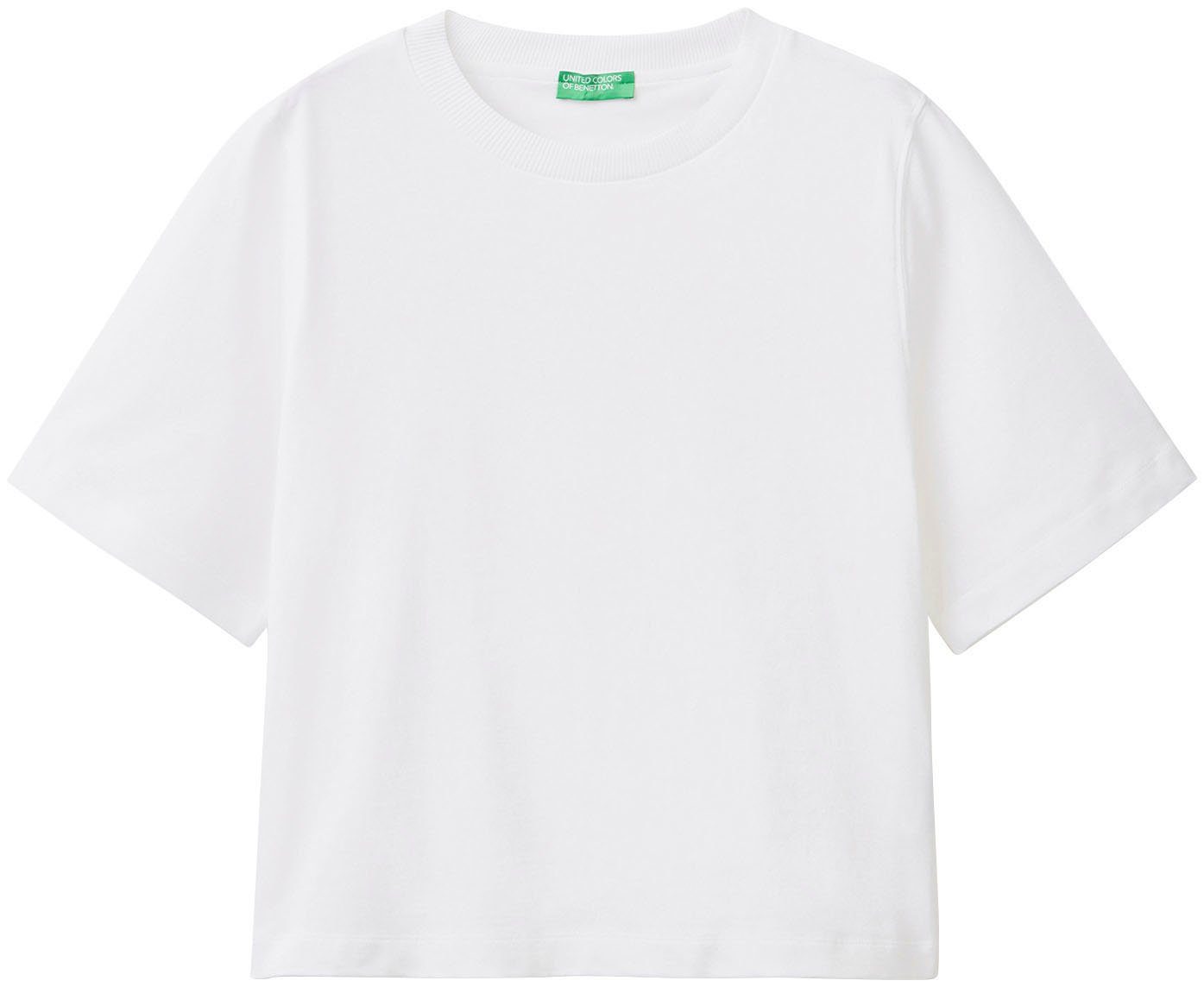 United Colors of Benetton T-shirt in basic look