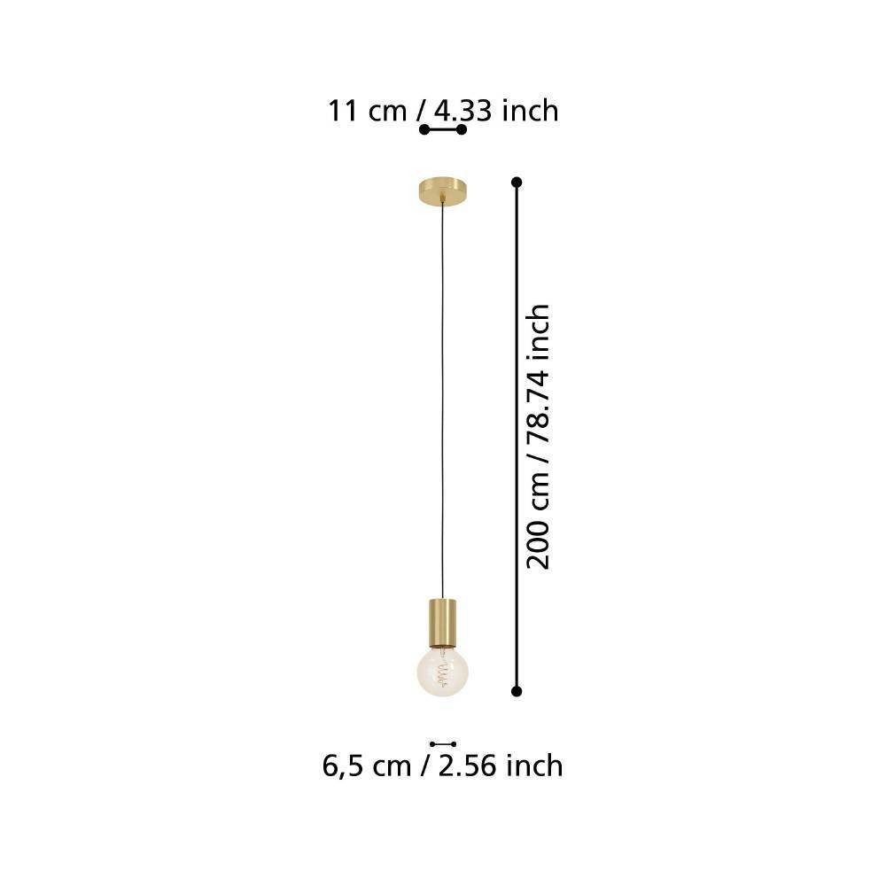EGLO Hanglamp POZUETA 1 (1 stuk)