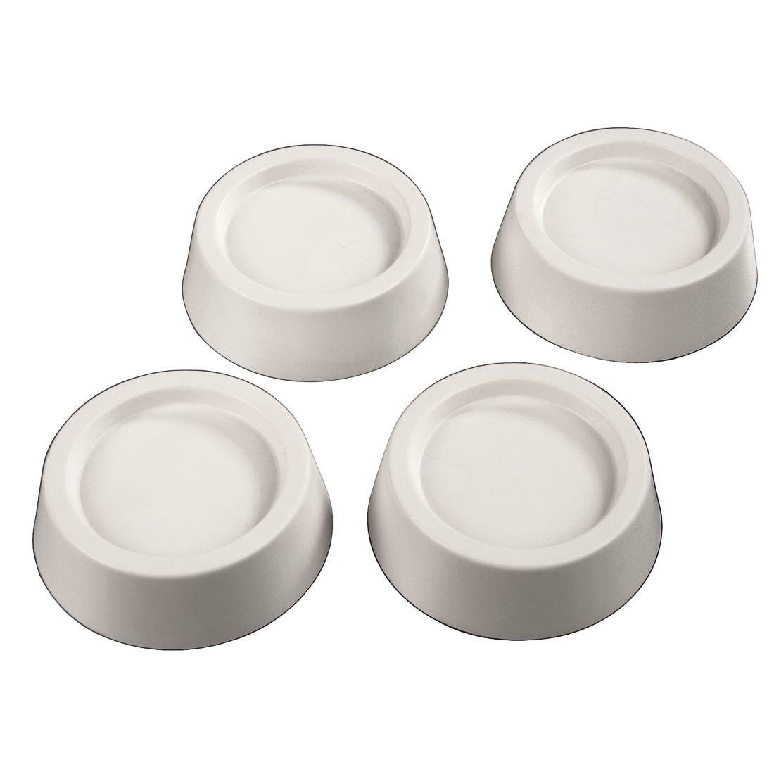 Xavax Trillingdemper Schommeldemper 4 stuks, voor afwas- en wasmachine + wasdroger, ø 45 mm,...