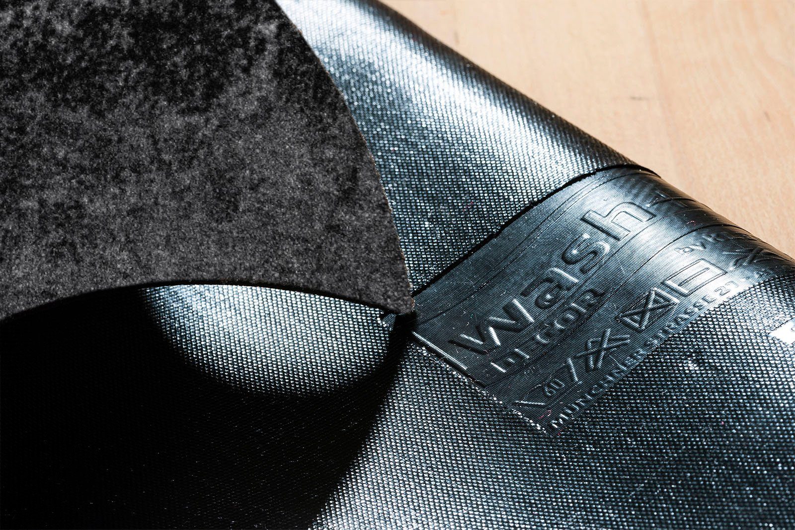 wash+dry by Kleen-Tex Vloerkleed Aura antislip, geschikt voor binnen en buiten, wasbaar