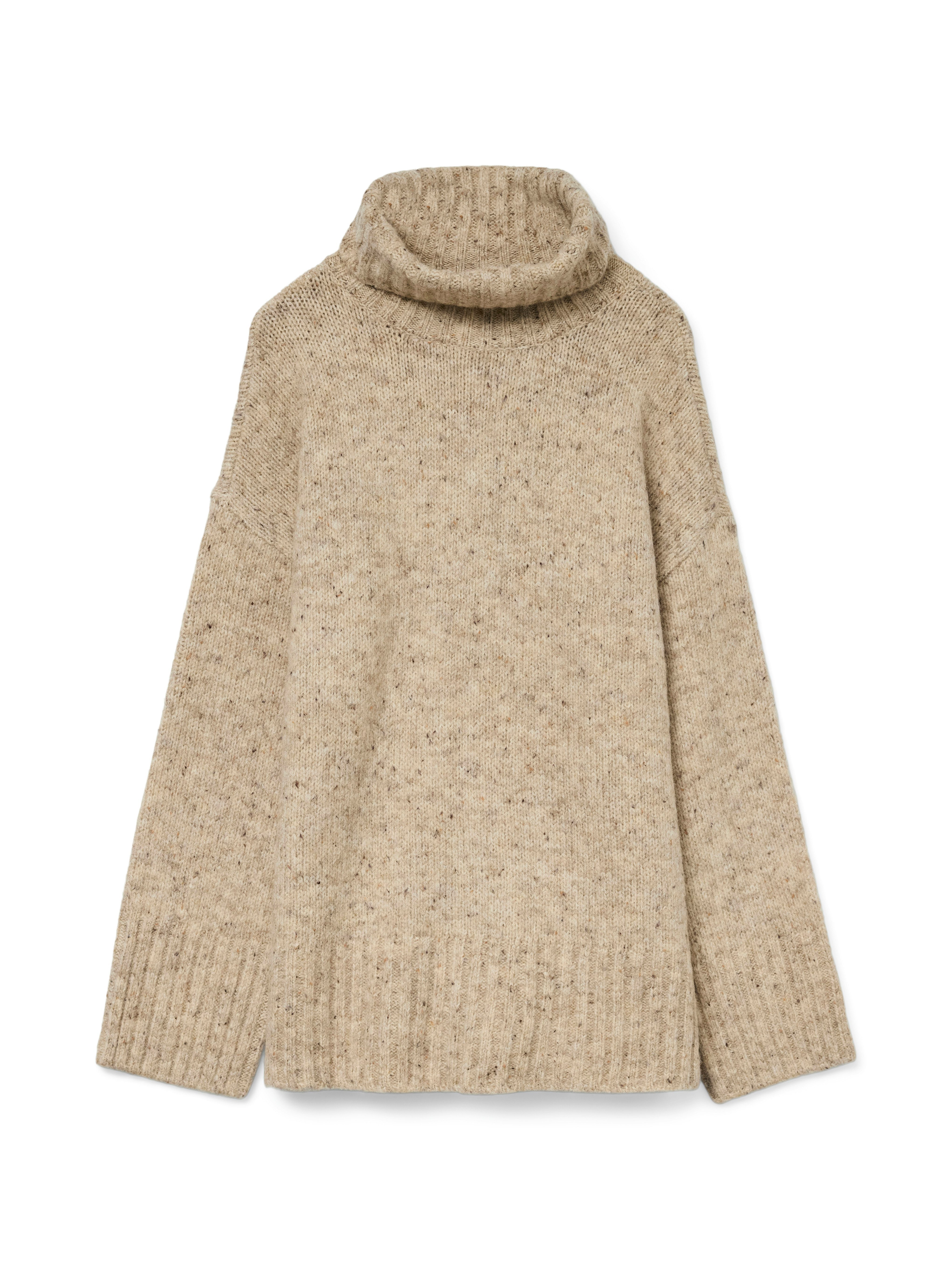 Vero Moda Coltrui VMINGRID LS ROLL NECK PULLOVER BOO