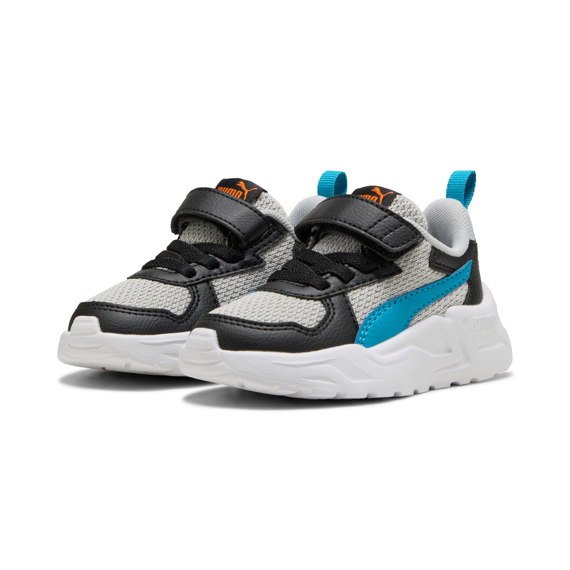 PUMA Sneakers TRINITY LITE AC+ INF kinderen jongens maat 24 grijs