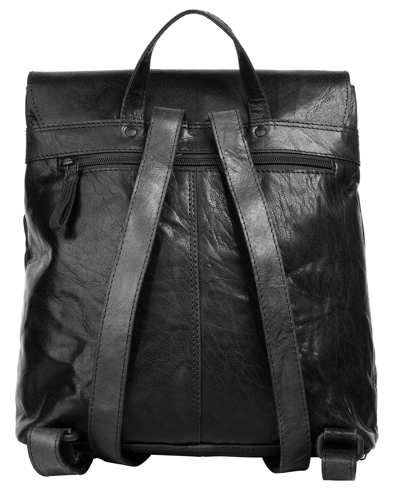Spikes & Sparrow Rugzak echt leder