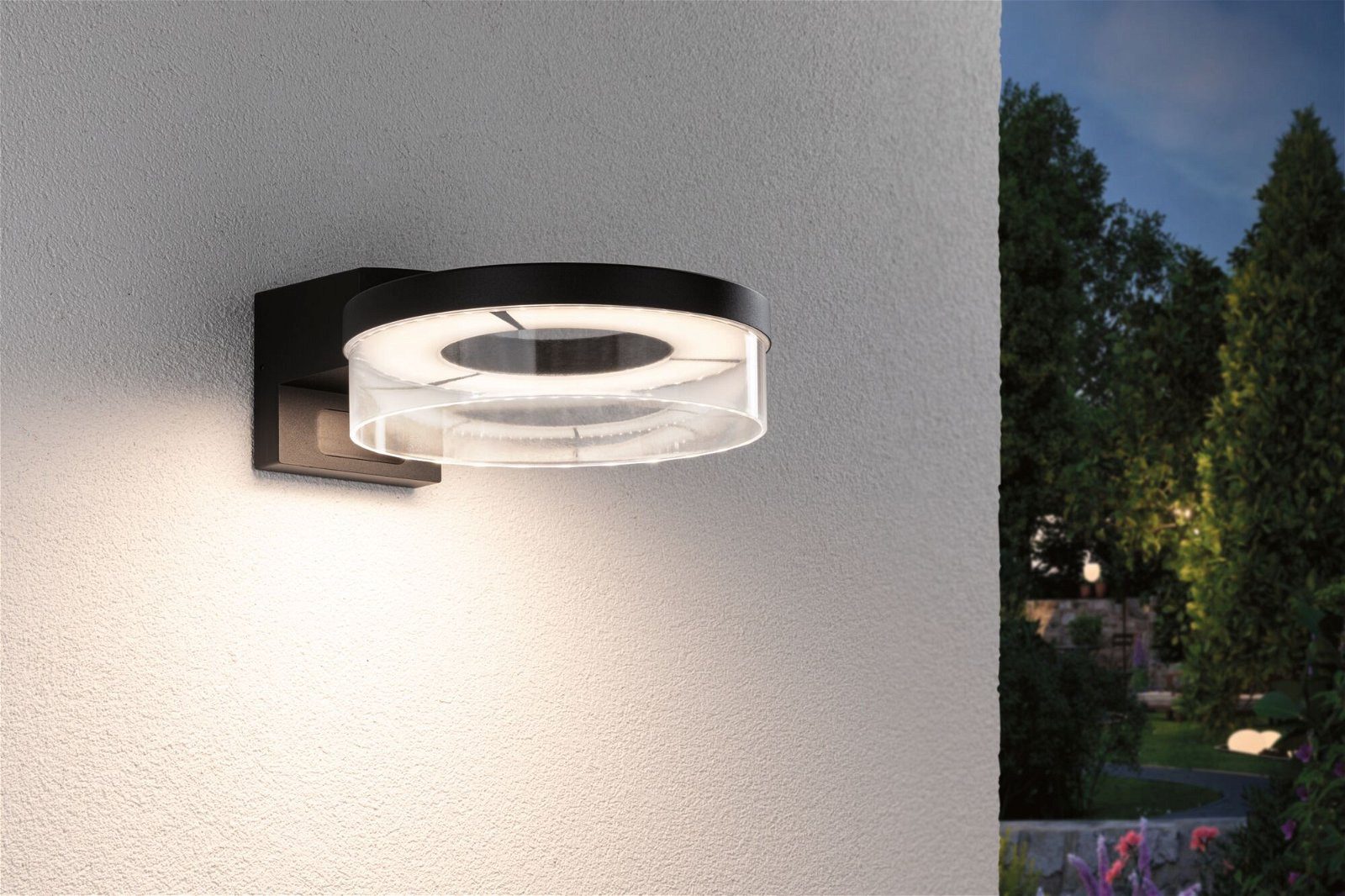 Paulmann Led-wandlamp voor buiten Capea IP44 231mm 3000K 700lm 230V aluminium (1 stuk)