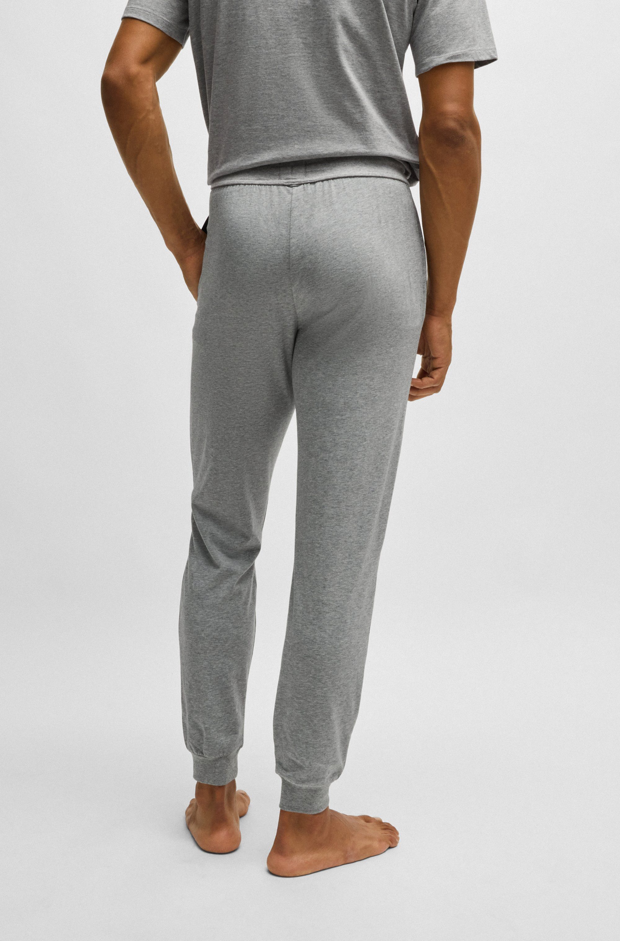 BOSS Sweatbroek Mix&Match Pants met boss print op de trekkoord