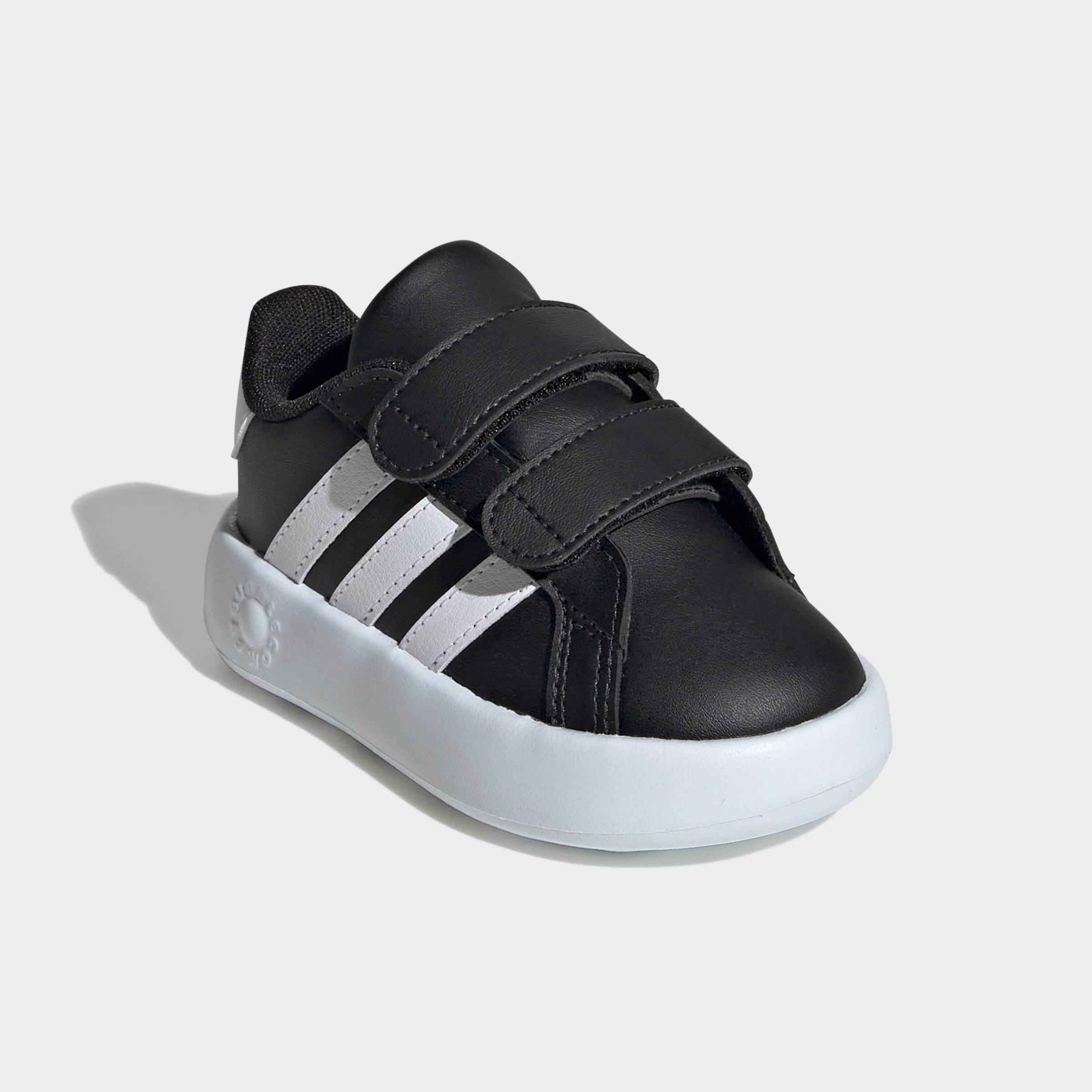 adidas Sportswear Klittenbandschoenen GRAND COURT 2.0 KIDS Design geïnspireerd op de adidas Superstar, voor kinderen
