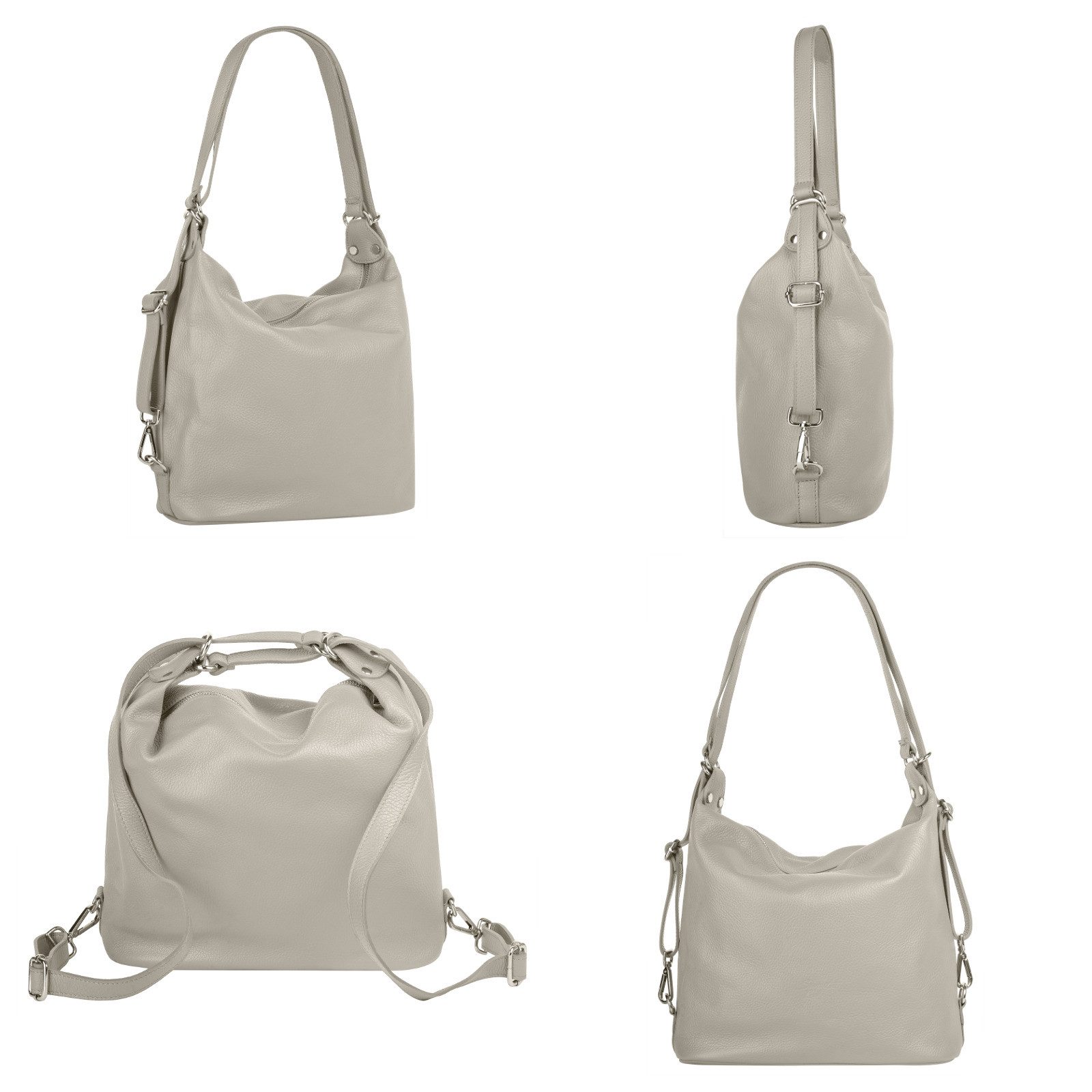 Samantha Look Shopper echt leer, made in italy
