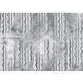consalnet papierbehang vlechtwerk op beton-grijs grijs