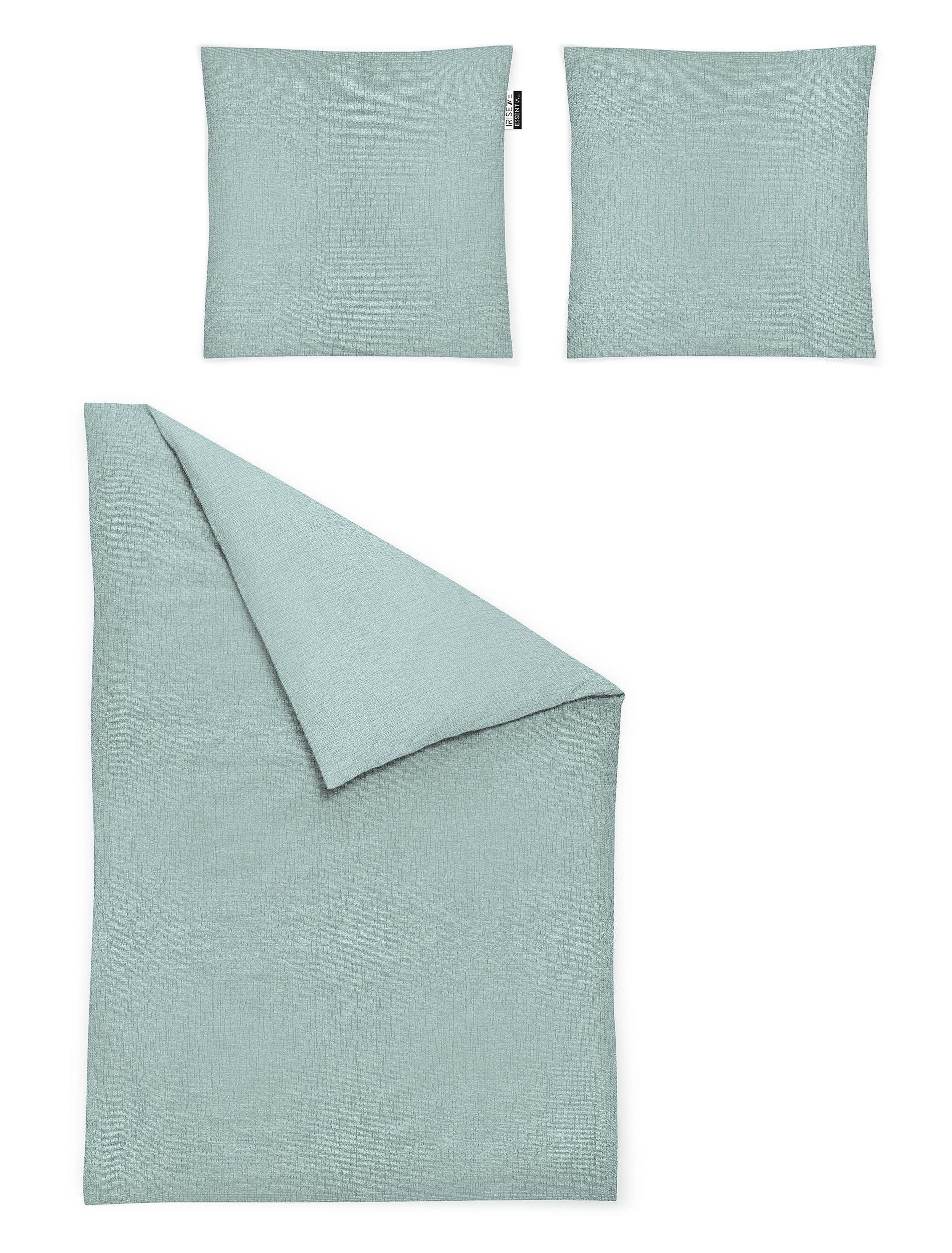 Irisette Overtrekset Carla in afm. 135x200, 155x220 of 200x200 cm Dekbedovertrek van katoen, dekbedovertrek met ritssluiting
