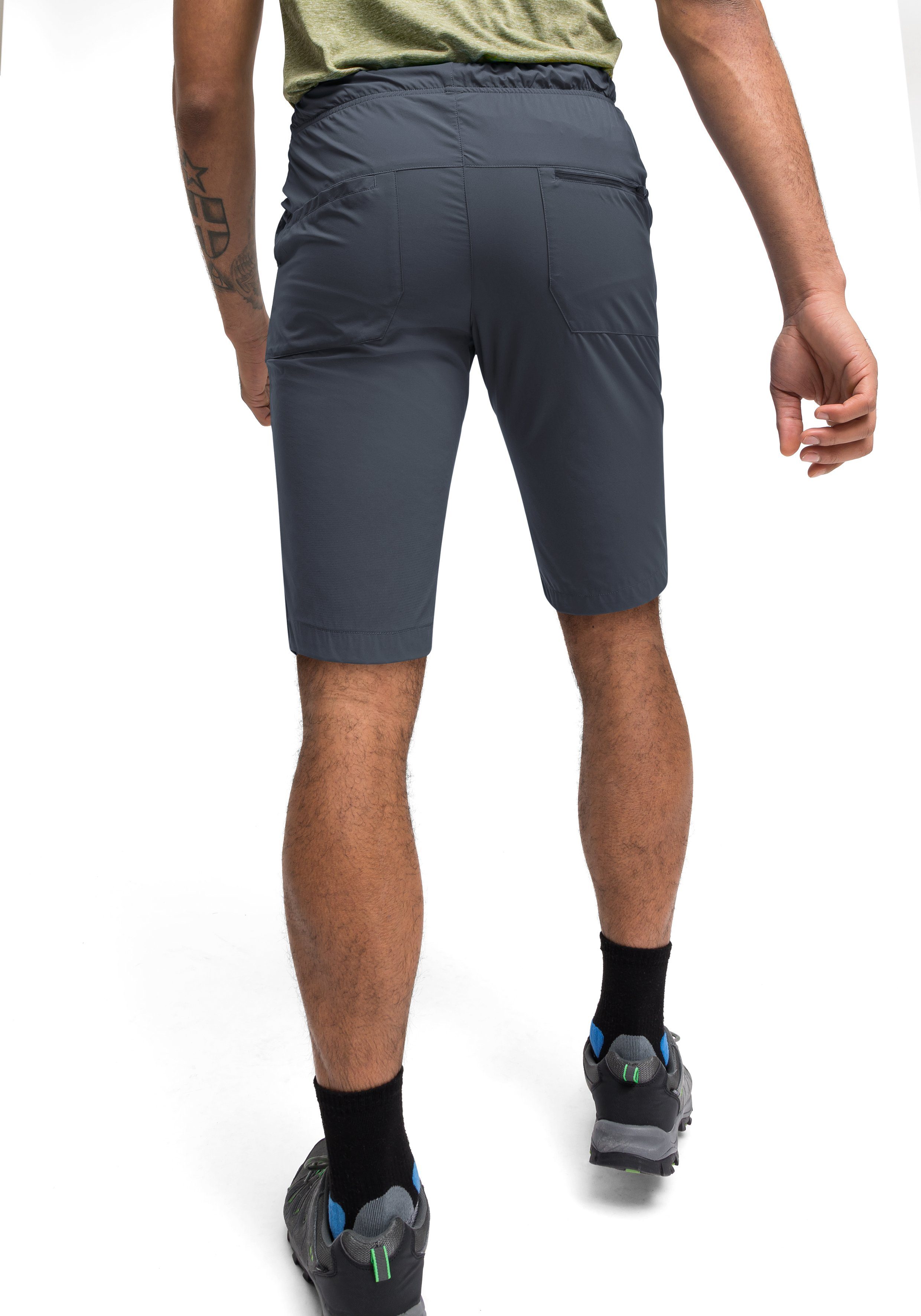 Maier Sports Functionele short Fortunit L.B. M Heren shorts, korte outdoorbroek, bermuda met losse pasvorm