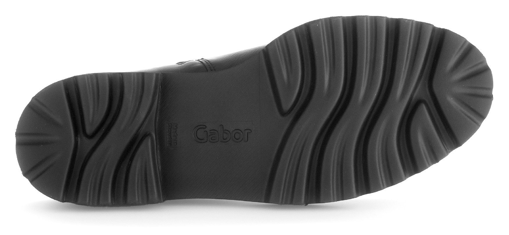 Gabor Veterschoenen blokhak, veterschoen, enkellaars, laarzen met best fitting-uitrusting