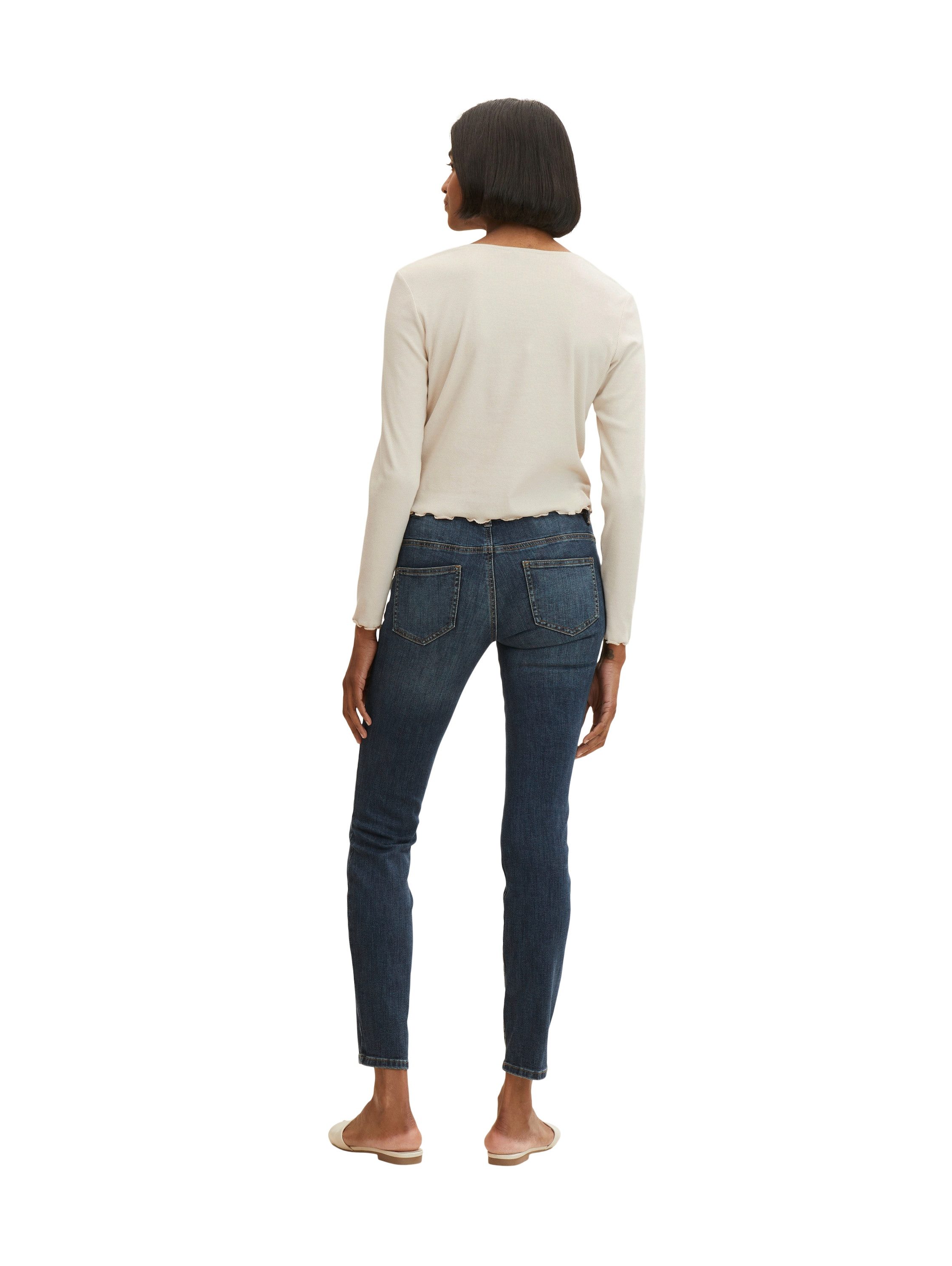 Tom Tailor Skinny fit jeans ALEXA in five-pocketsstijl