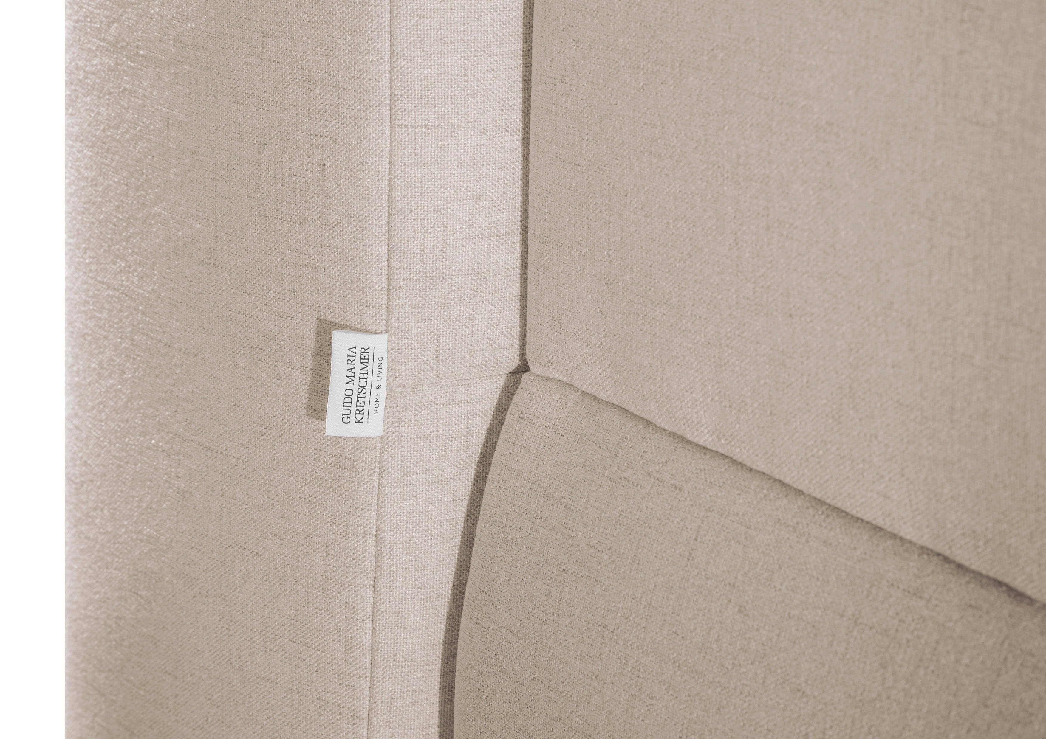 Guido Maria Kretschmer Home&Living Boxspring Chelles incl. matrastopper en bedlade