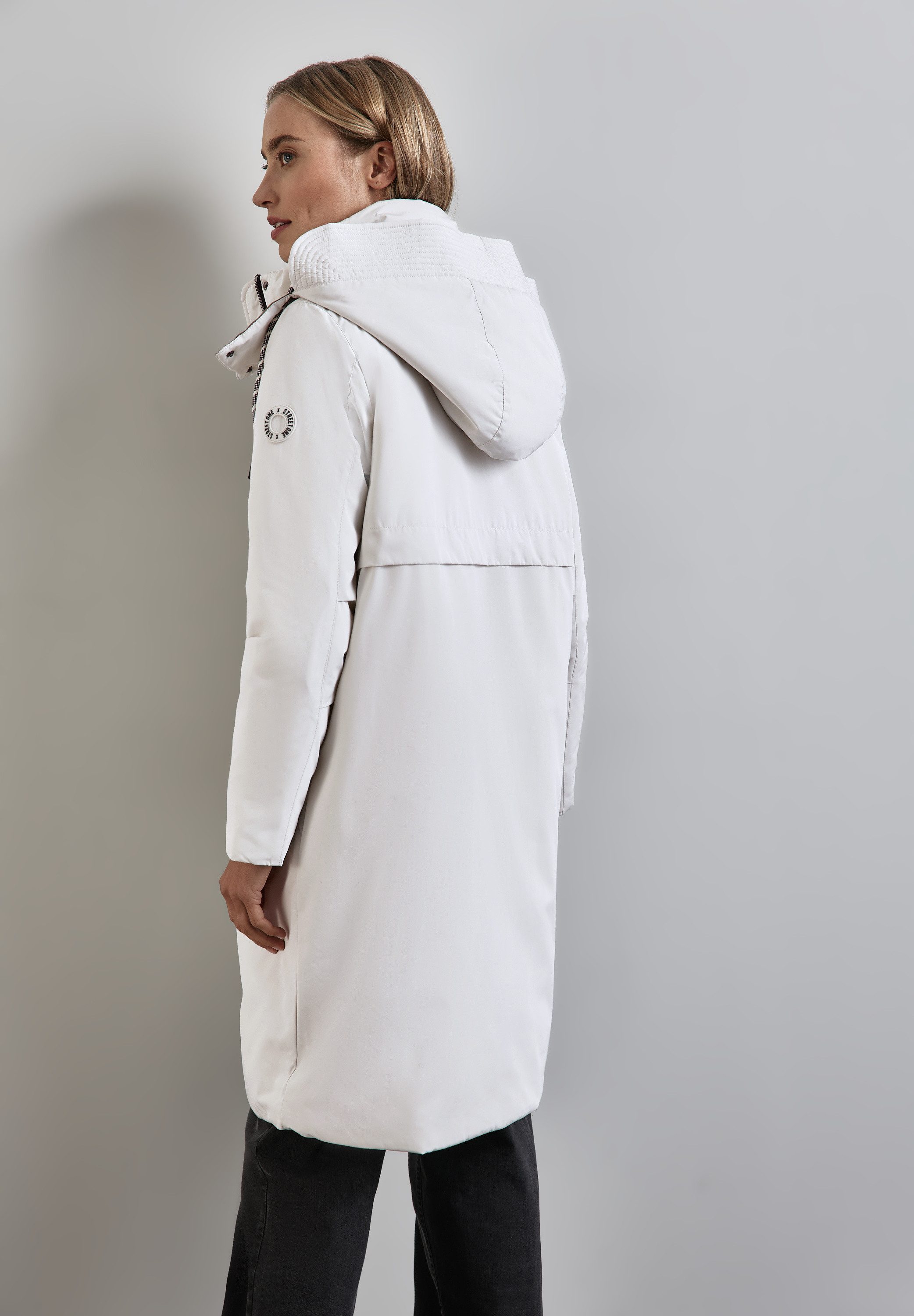 STREET ONE Parka in 2-in-1-look