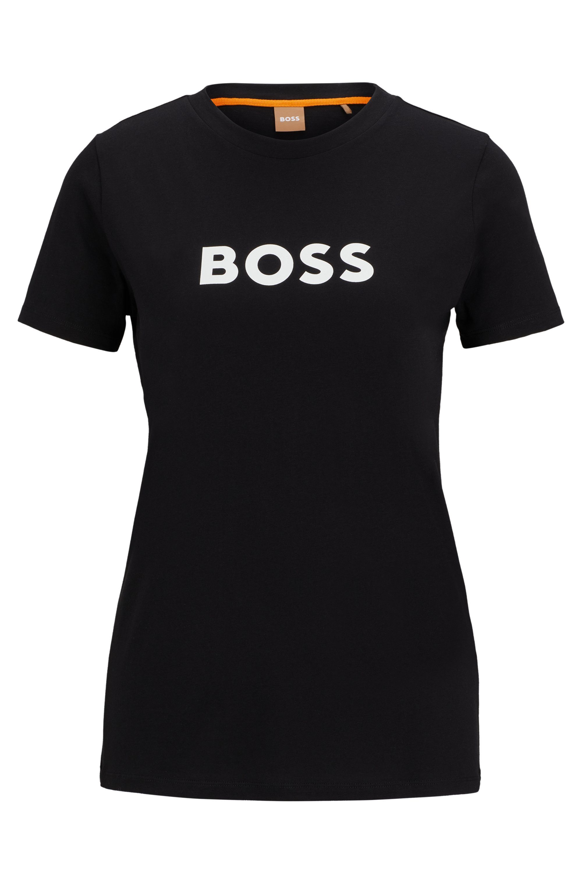 Boss Orange T-shirt Elogo Premium Damesmode