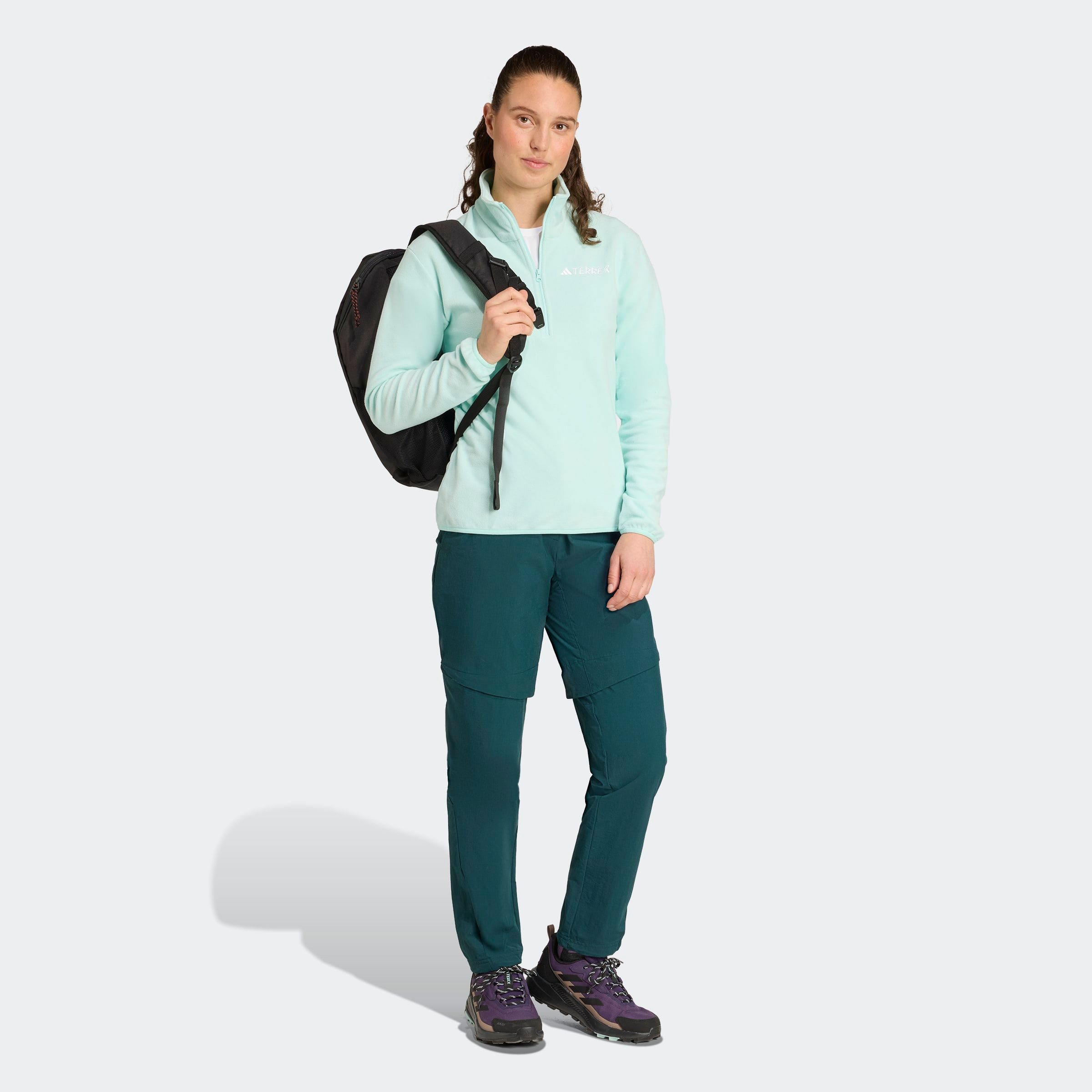 adidas TERREX Sweatshirt W MT ESS HZ FL (1-delig)