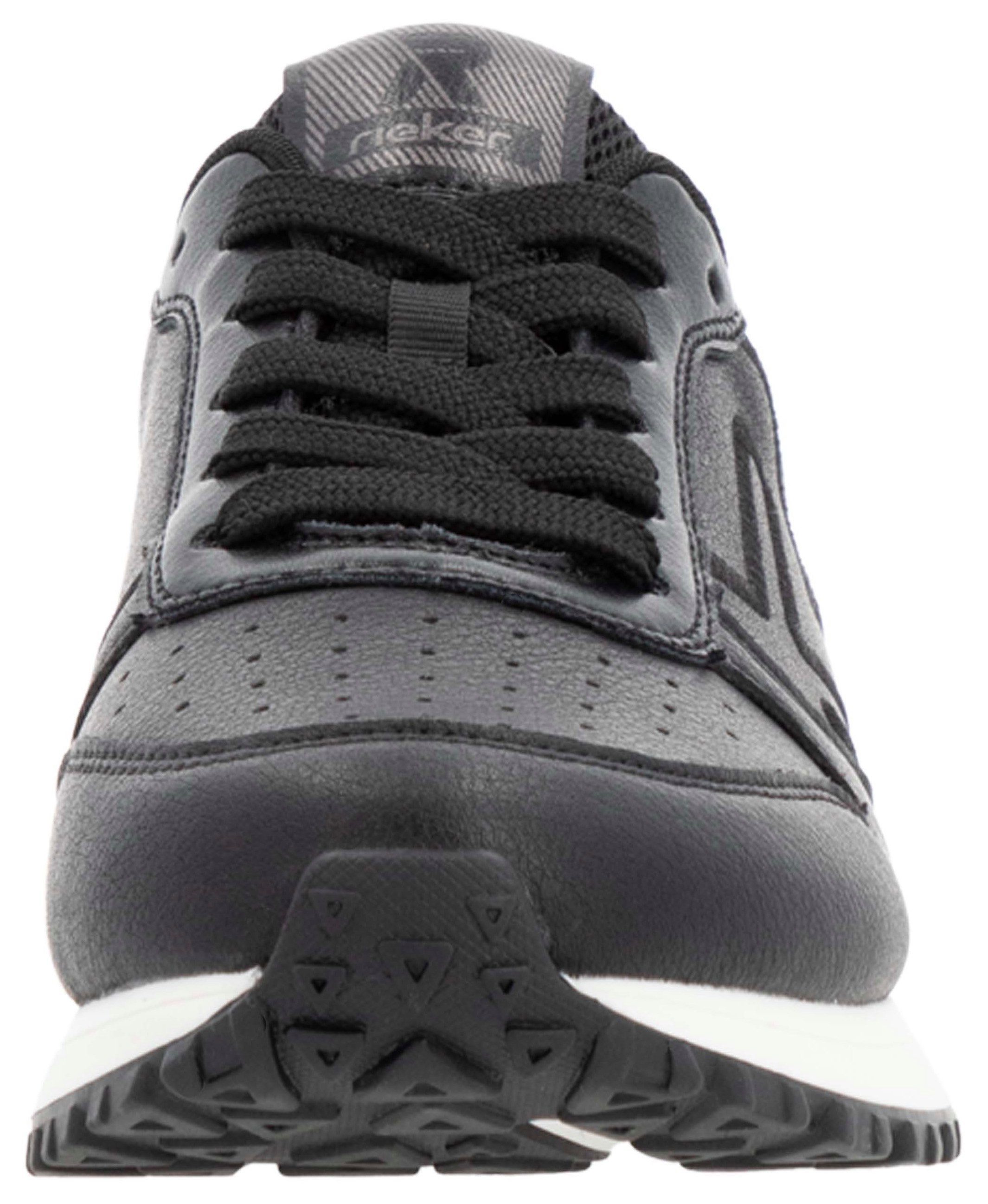 Rieker EVOLUTION Sneakers , vrijetijdsschoen, lage schoen, veterschoen met schachtversteviging