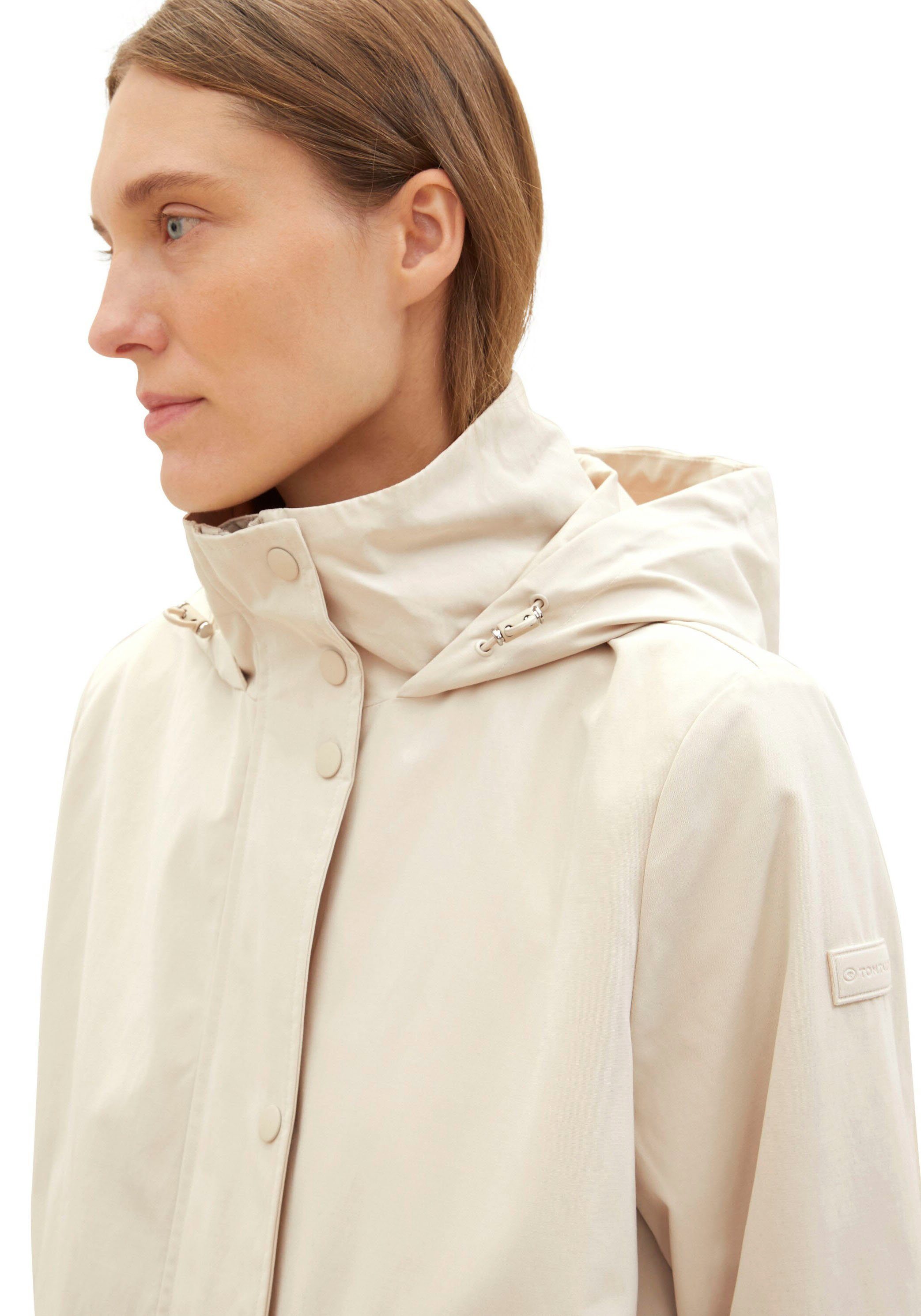 Tom Tailor Parka met koord aan de taille