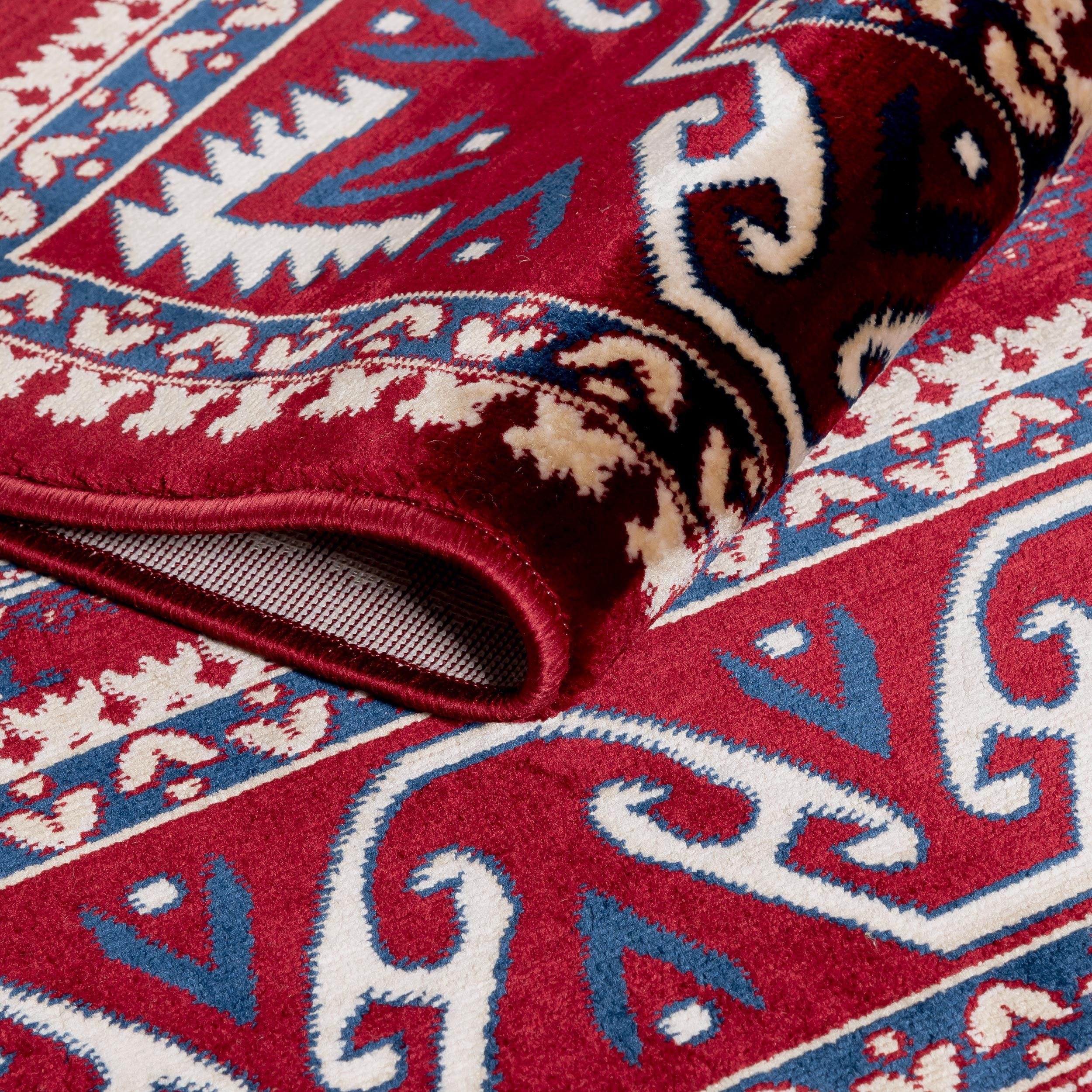 Sehrazat Vloerkleed Ornament 1358 Kortpolig, oriënt ornament look, edele glans, zachte pool