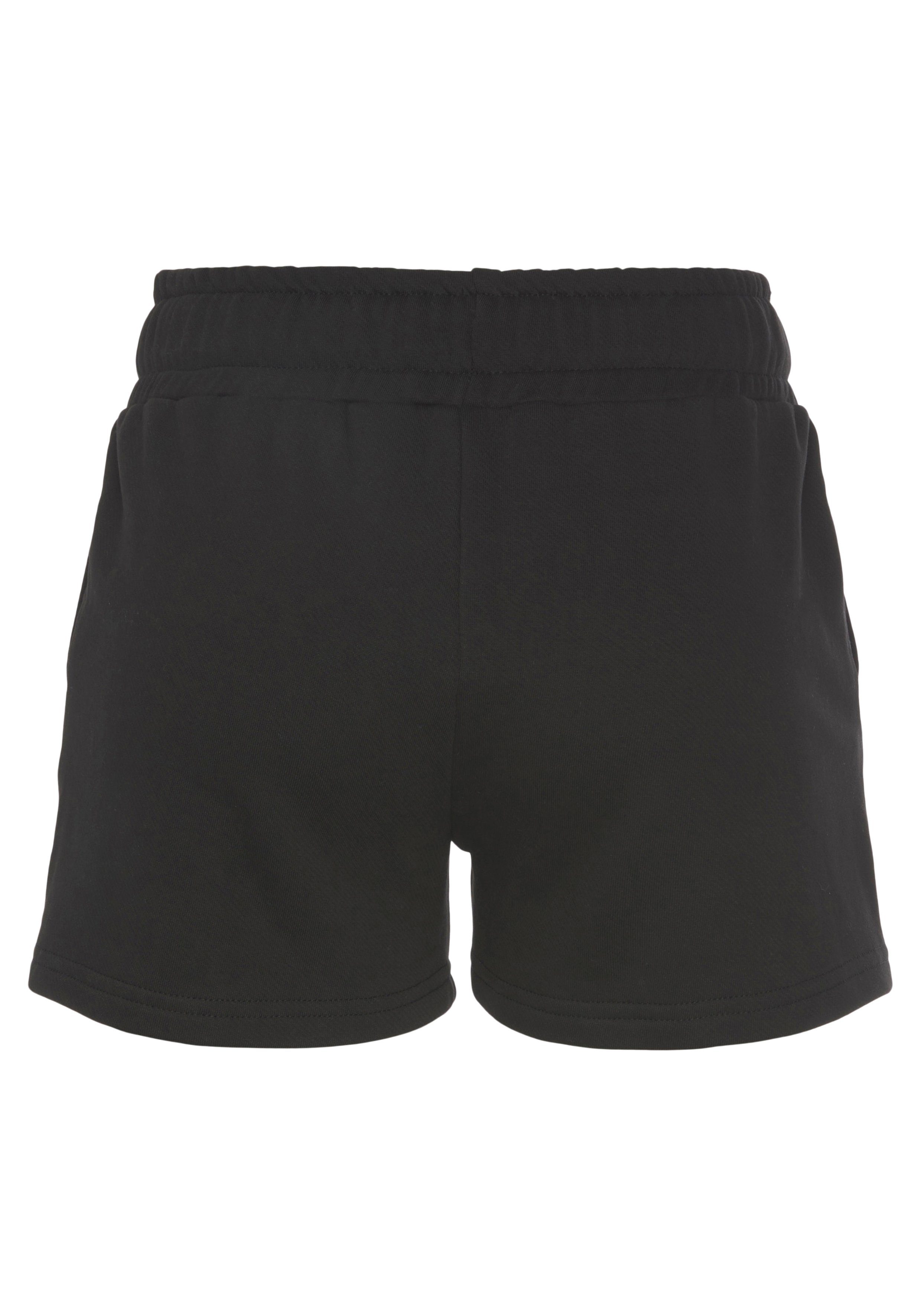 Lascana Sweatshort -lounge shorts van biologische katoen, loungewear