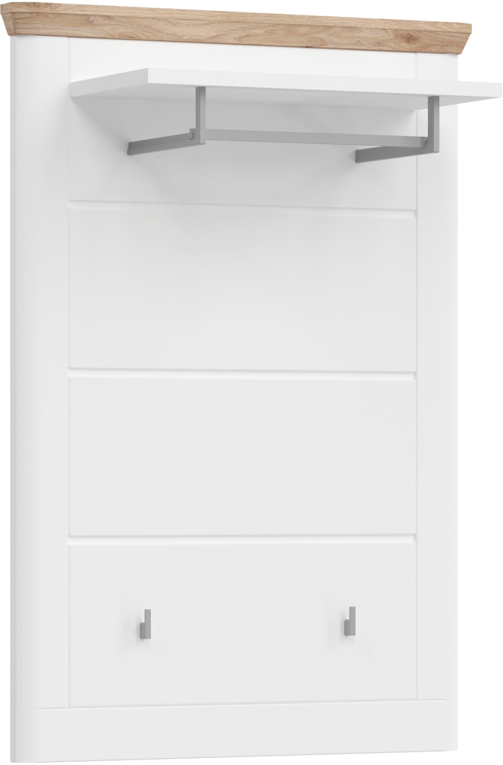 Home affaire Kapstokpaneel Halmstad Breedte ca. 79 cm (1 stuk)