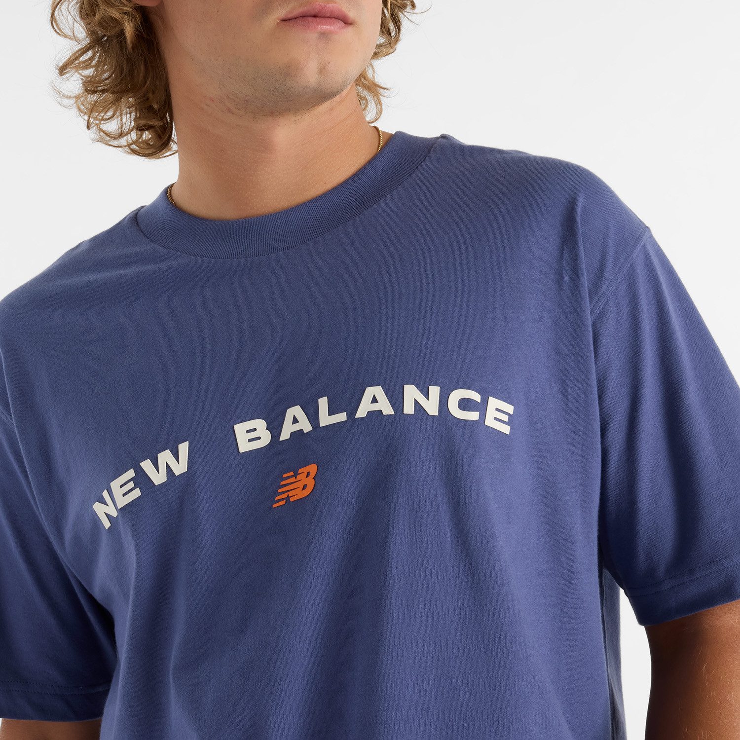 New Balance T-shirt Reimagined Graphic T-Shirt 1